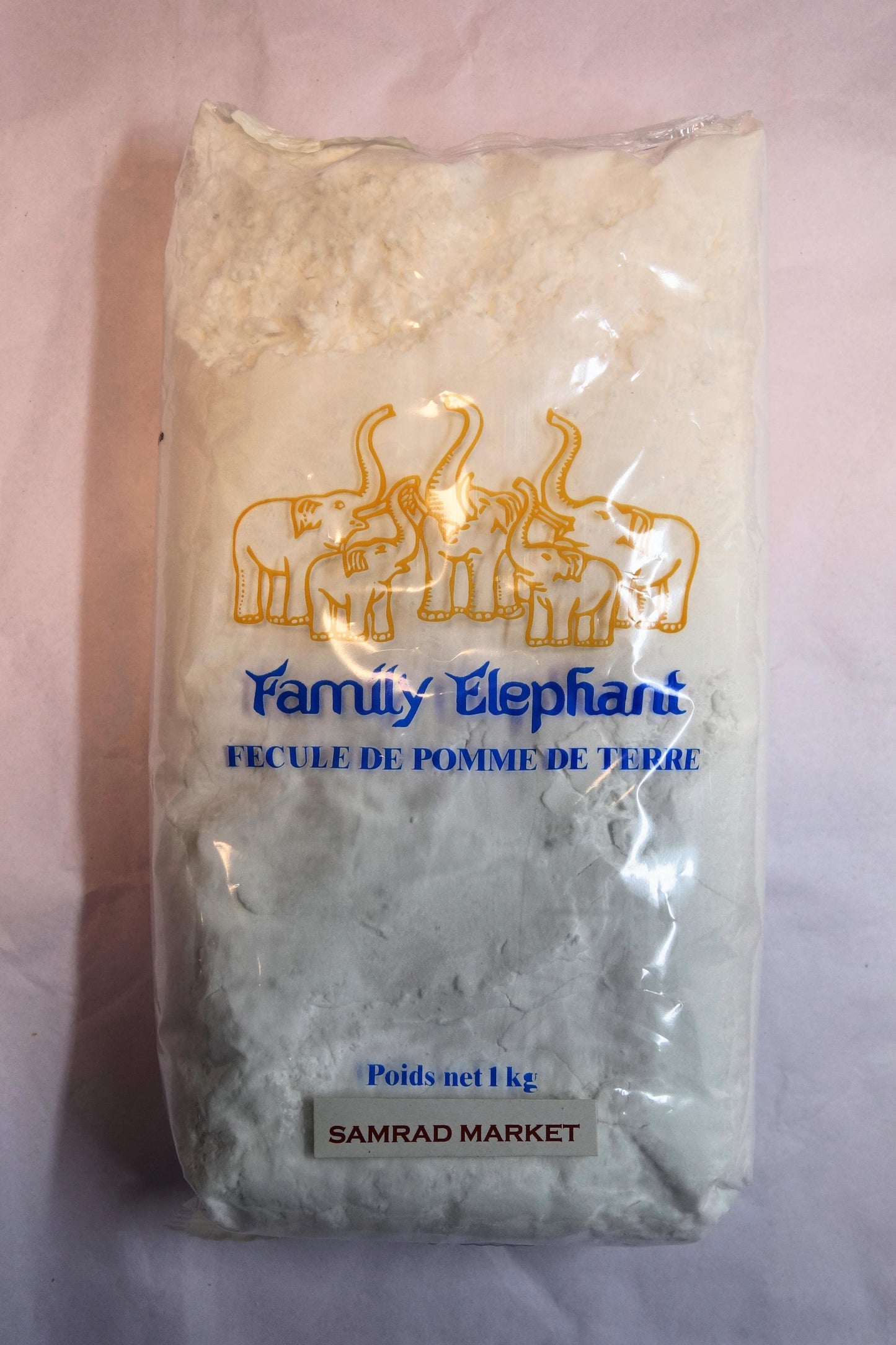 Fécule de pomme de terre Family Eléphant