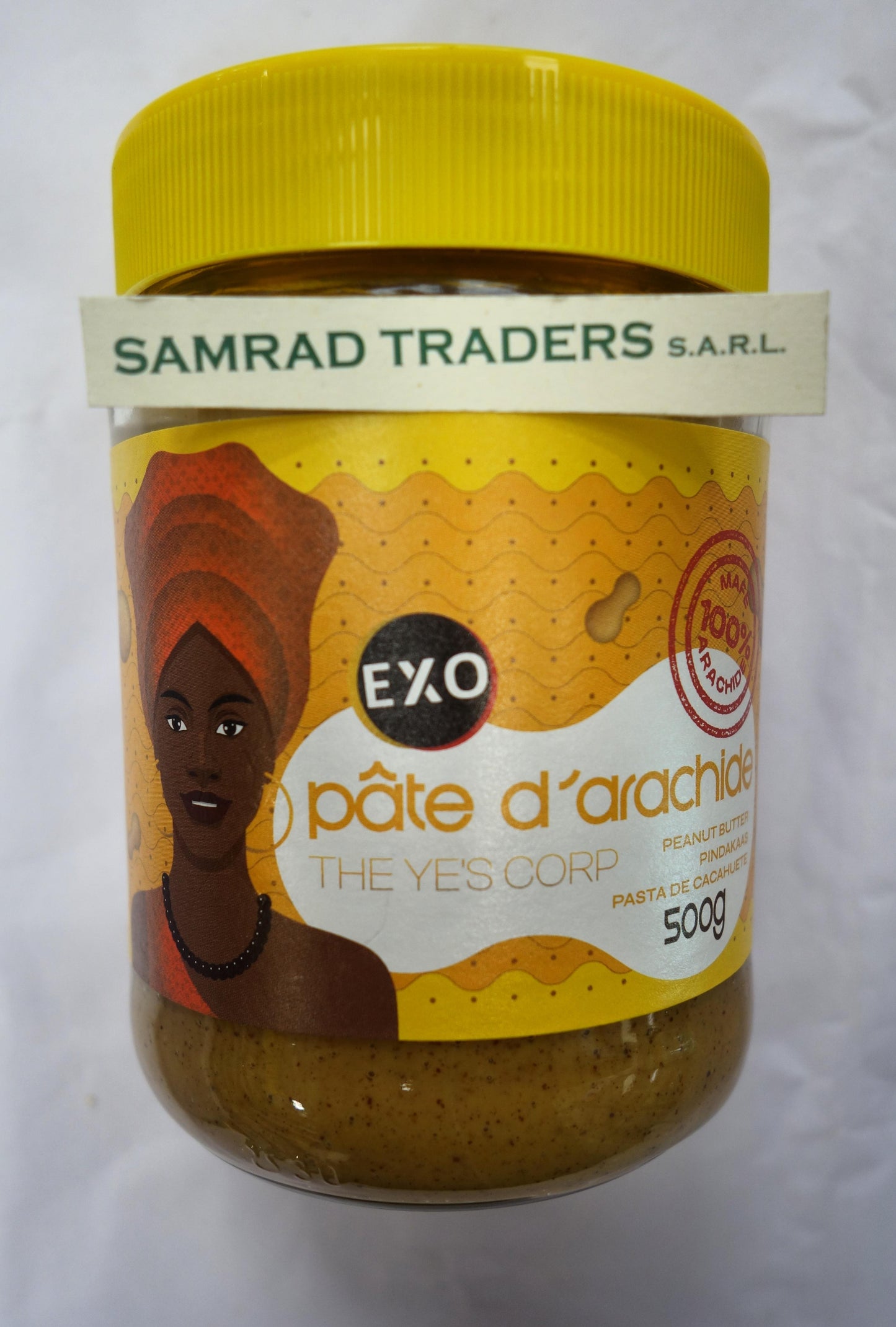 Pâte d'arachide The YE's corp 500g