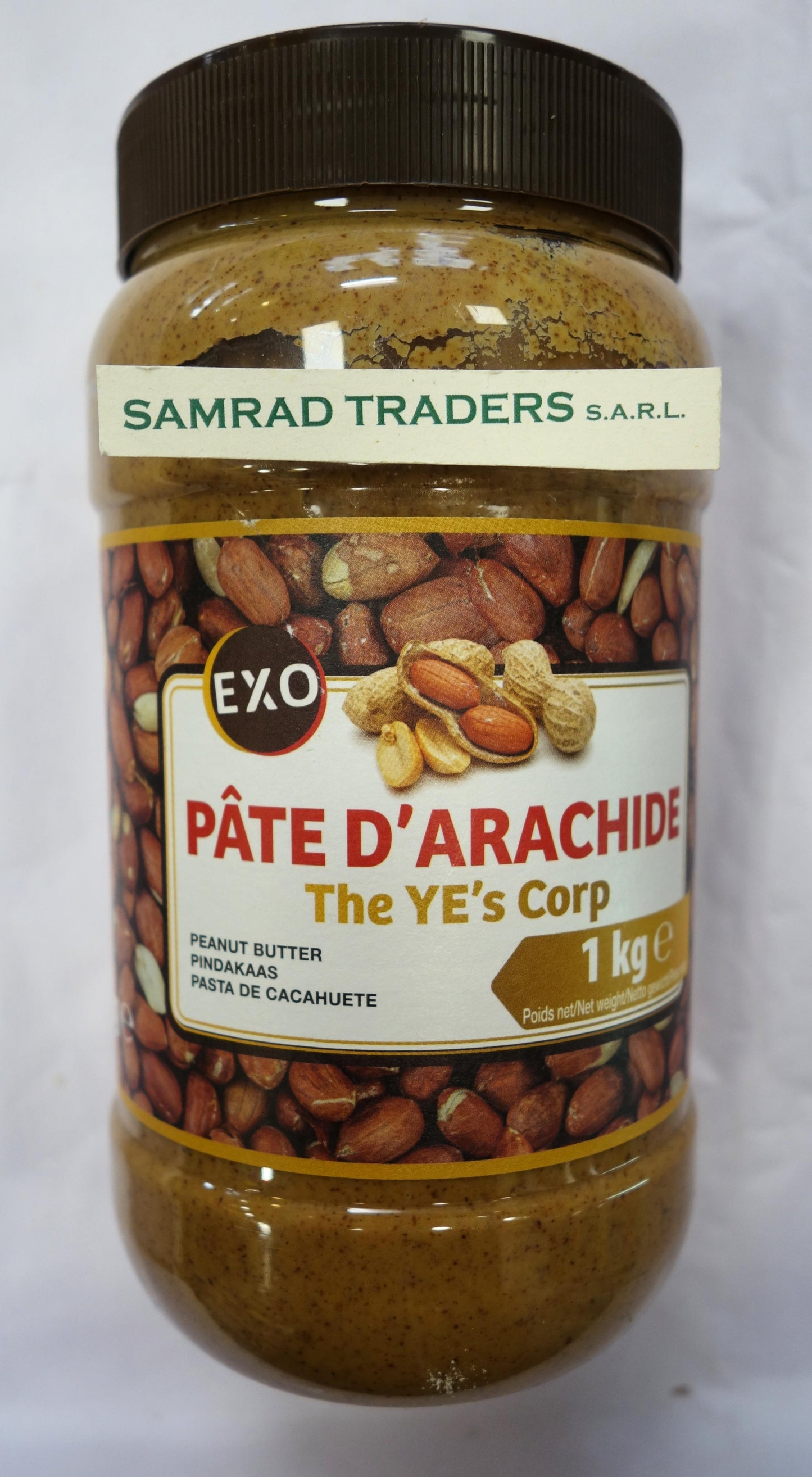 Pâte d'arachide The YE's corp