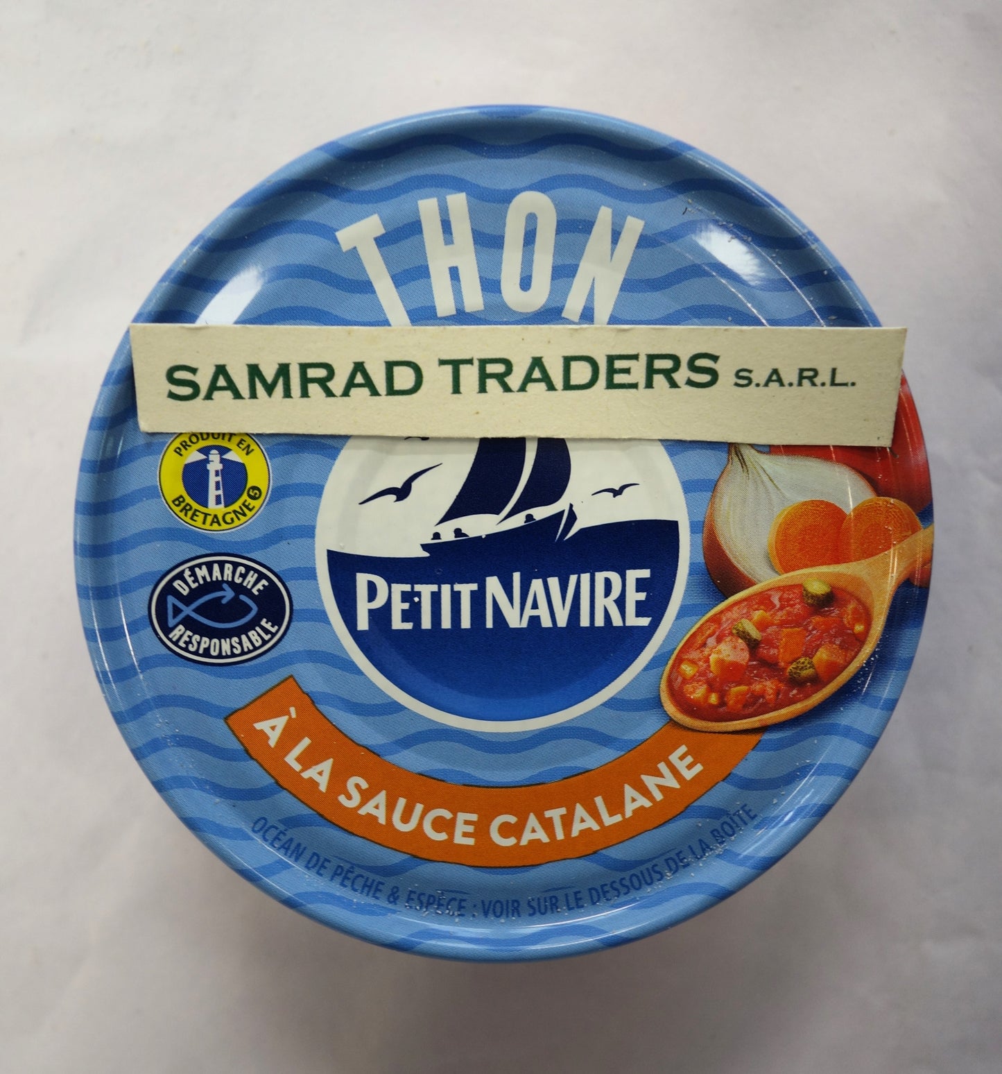 Thon à la sauce Catalane Petit Navire