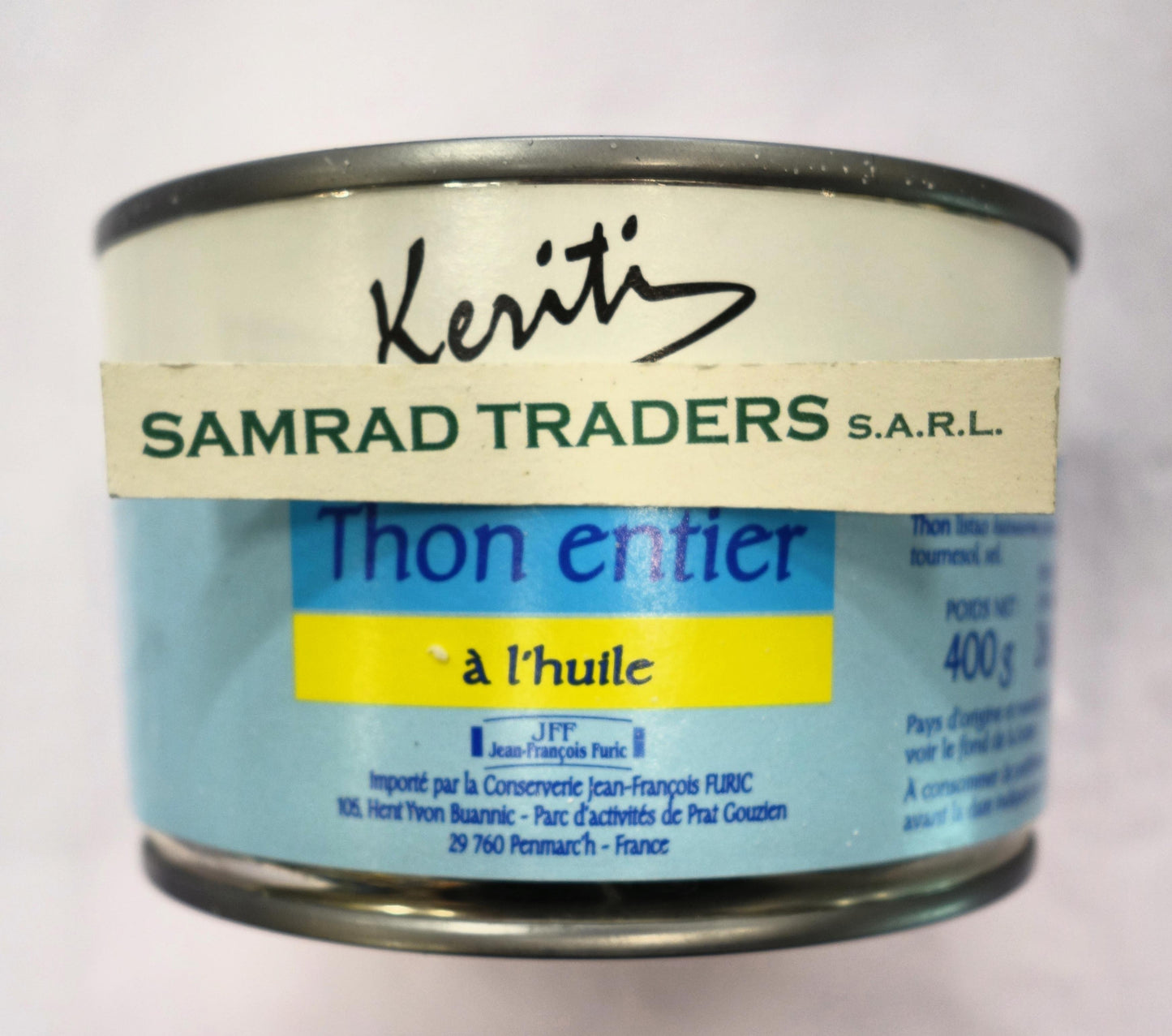 Thon entier à l'huile Keriti