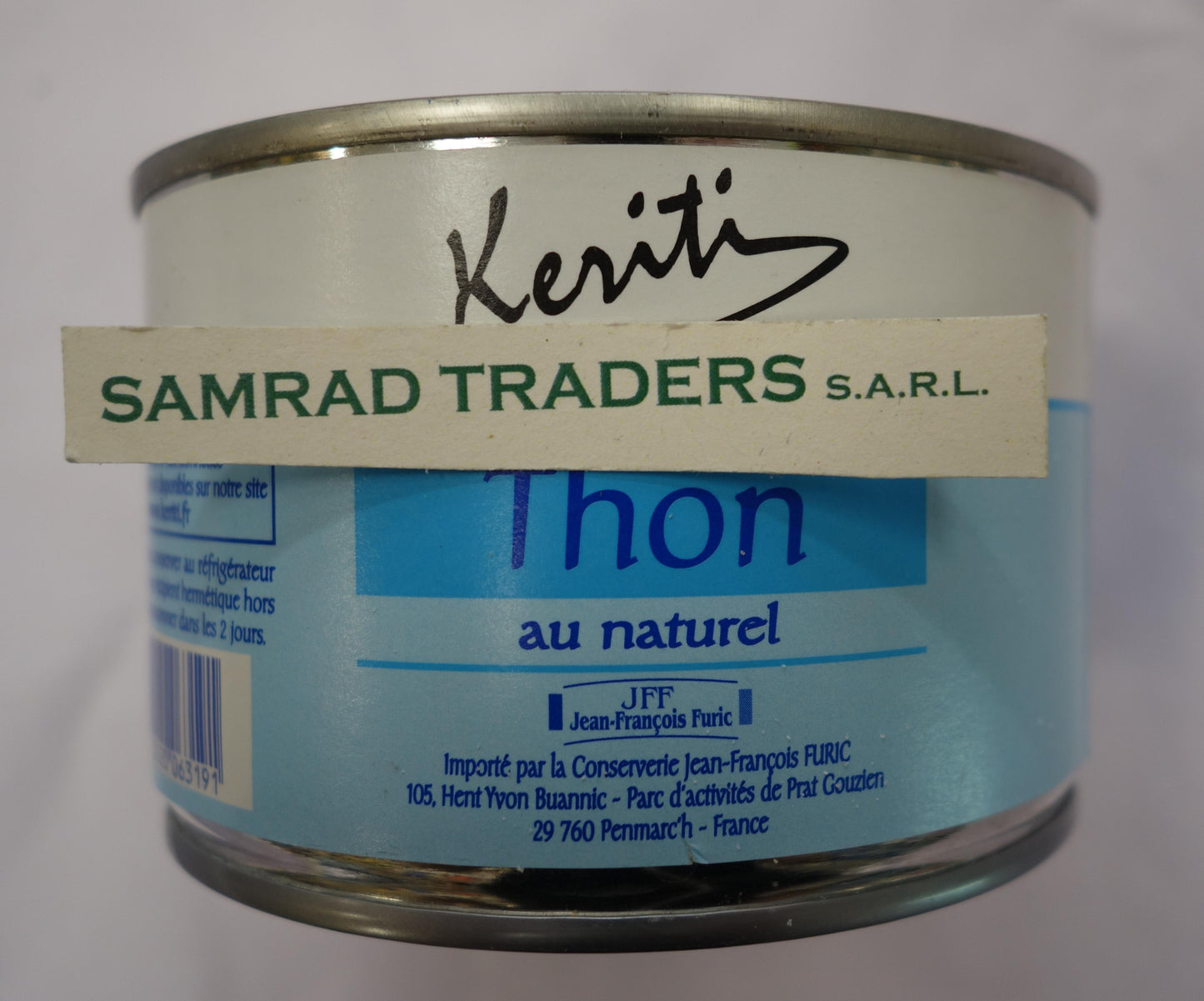 Thon au naturel Keriti