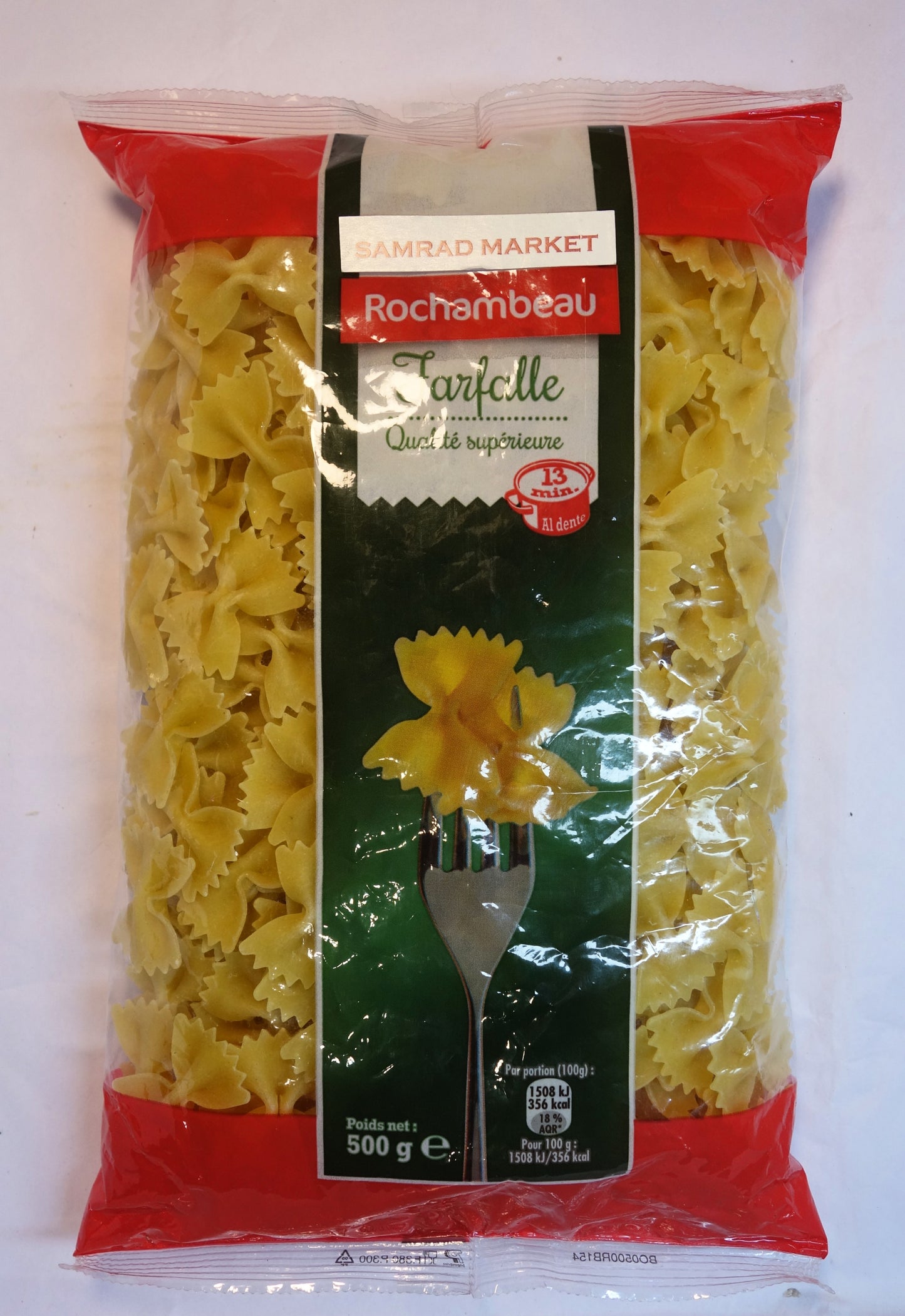 Farfalle Rochambeau
