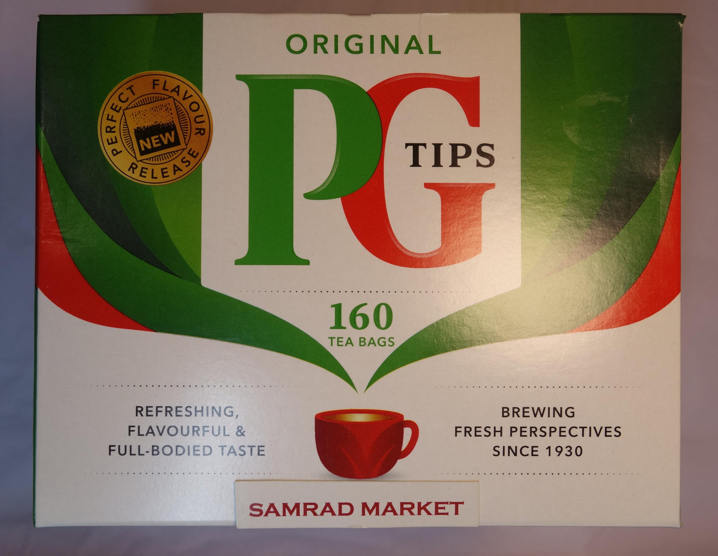 Thé noir PG tips