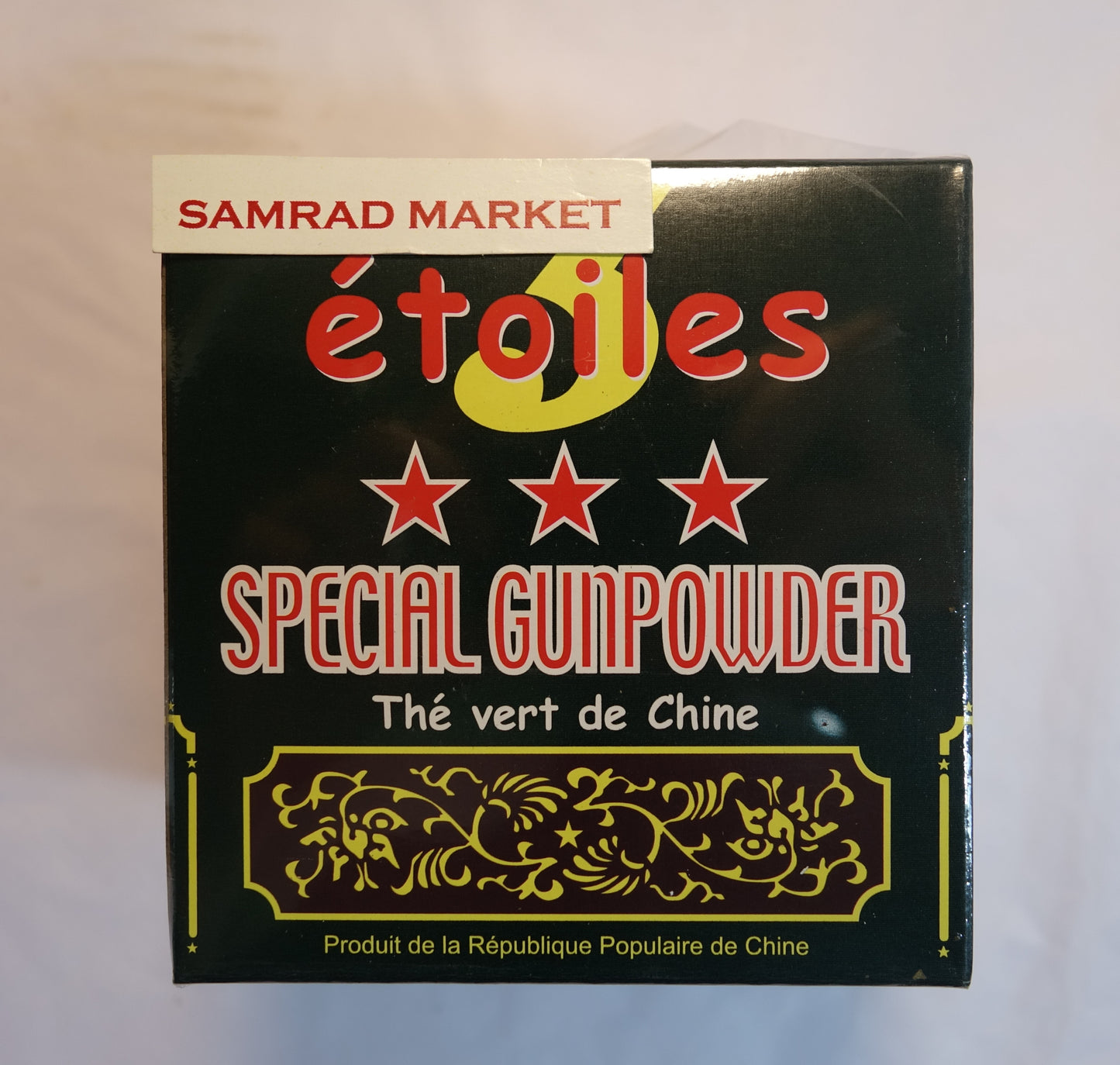 Thé vert de Chine Special Gunpowder 3 étoiles