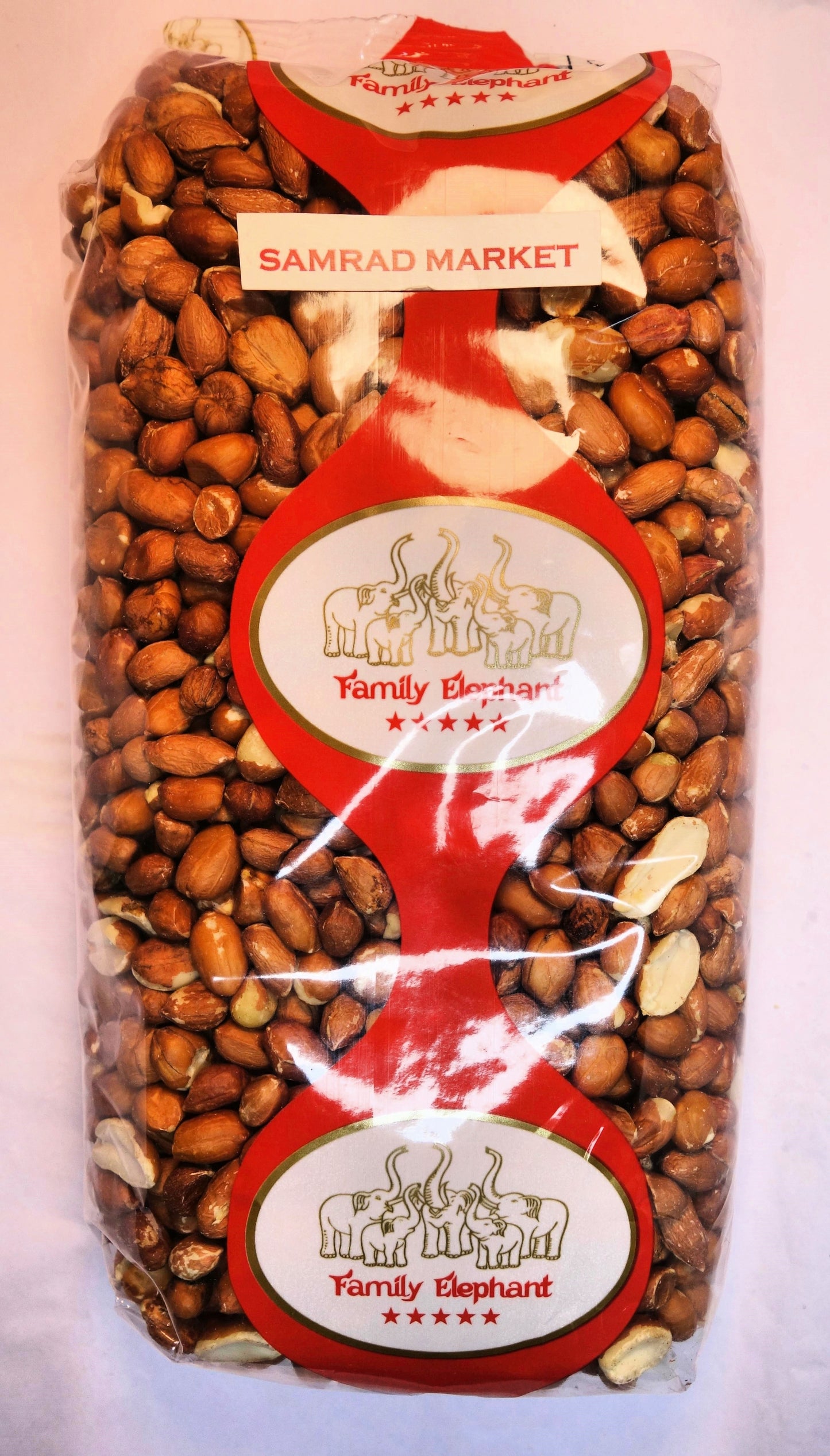 Arachides Crues Rouges