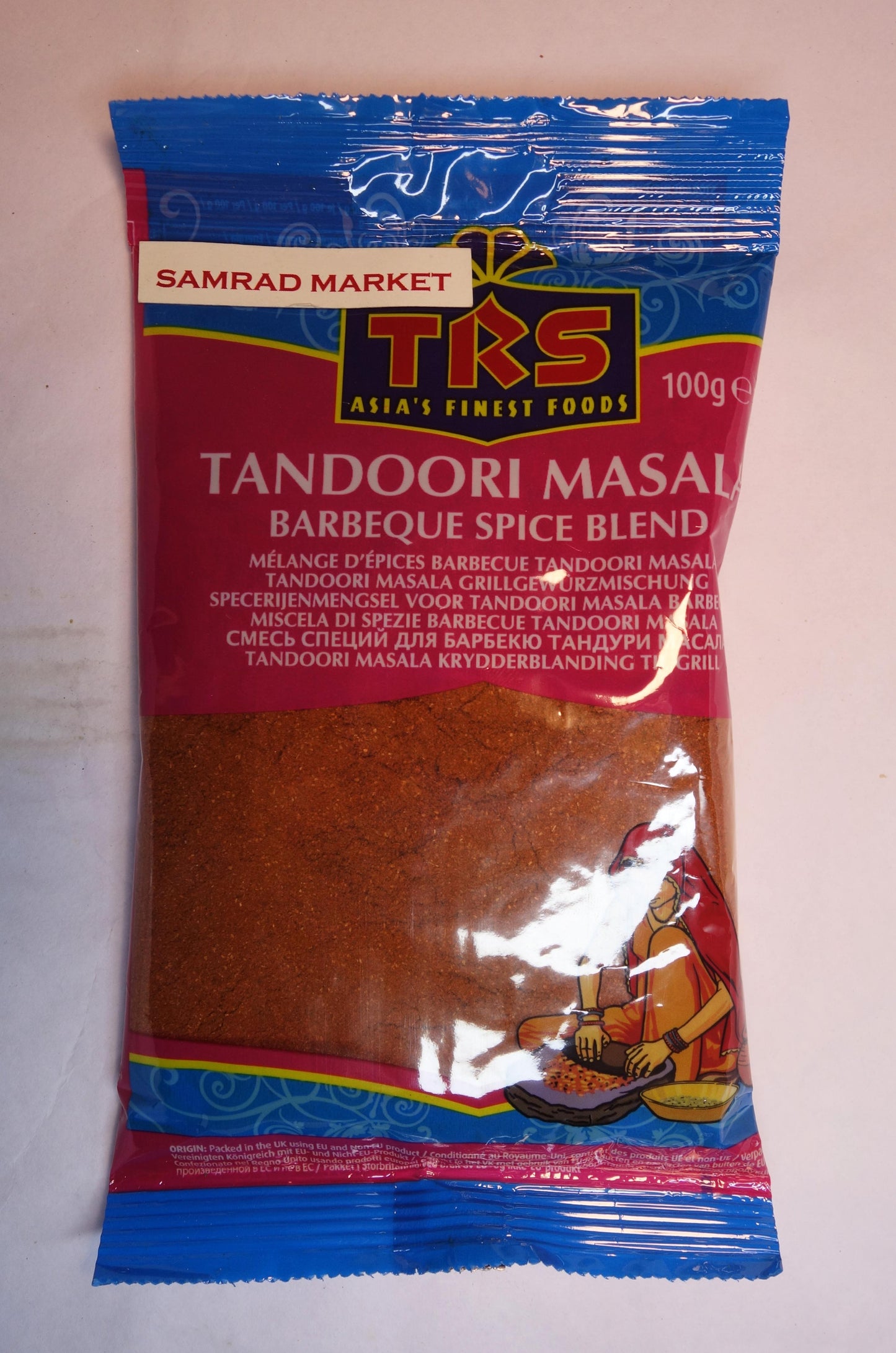 Mélange d'épices barbecue tandoori masala
