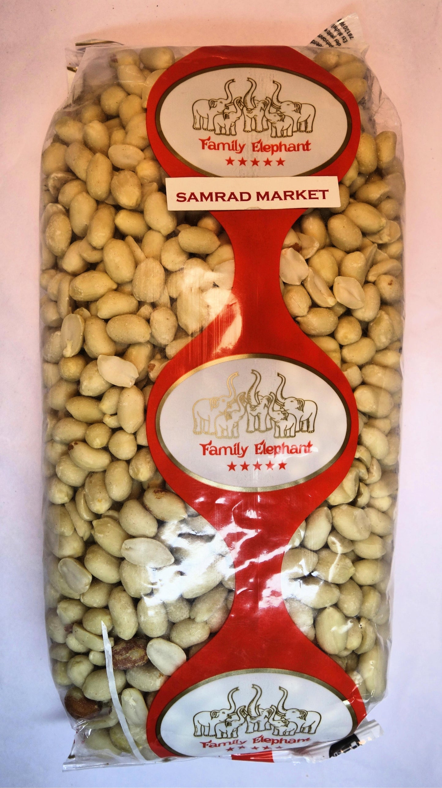 Arachides Crues Blanchies