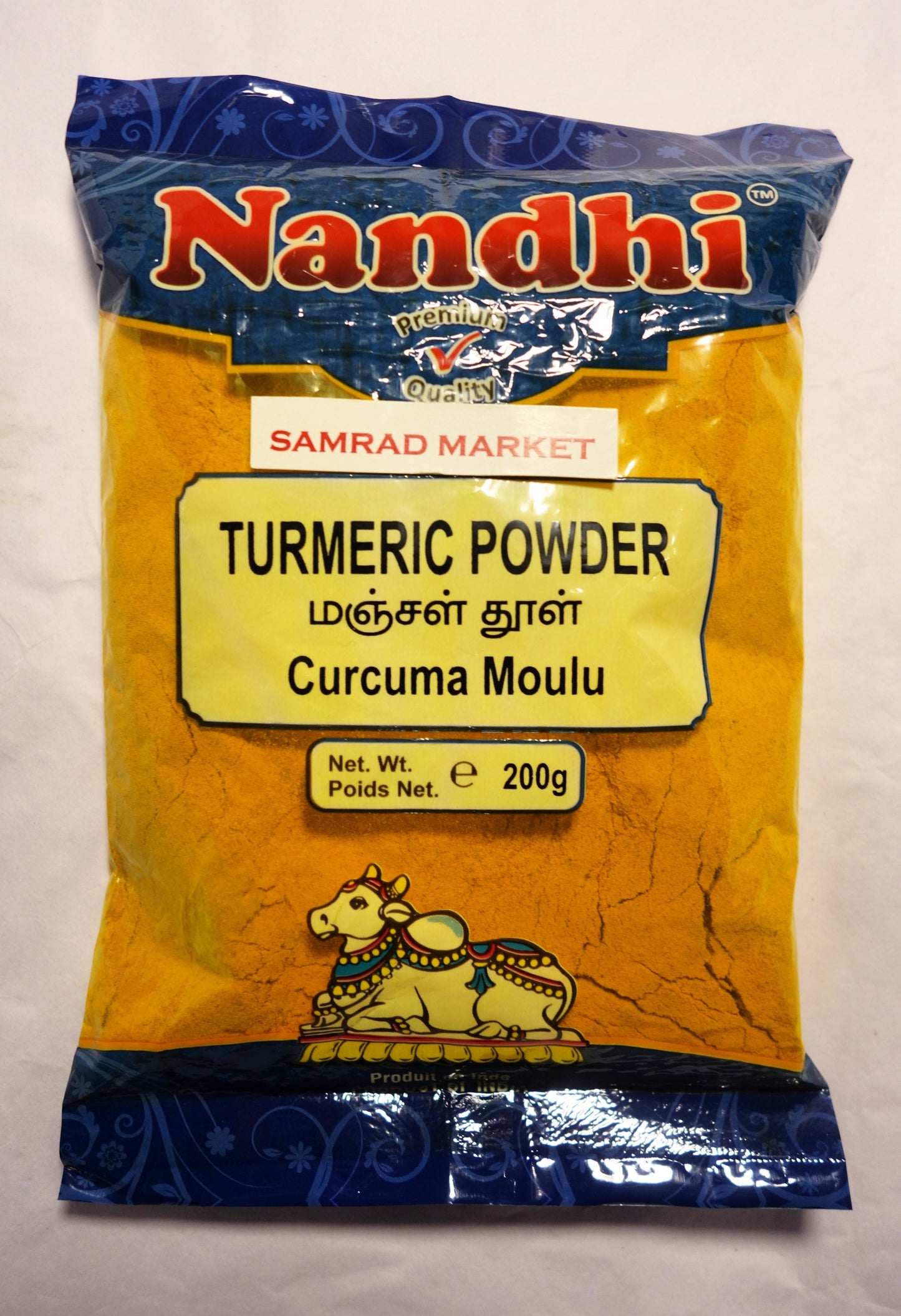 Curcuma Moulu Nandhi