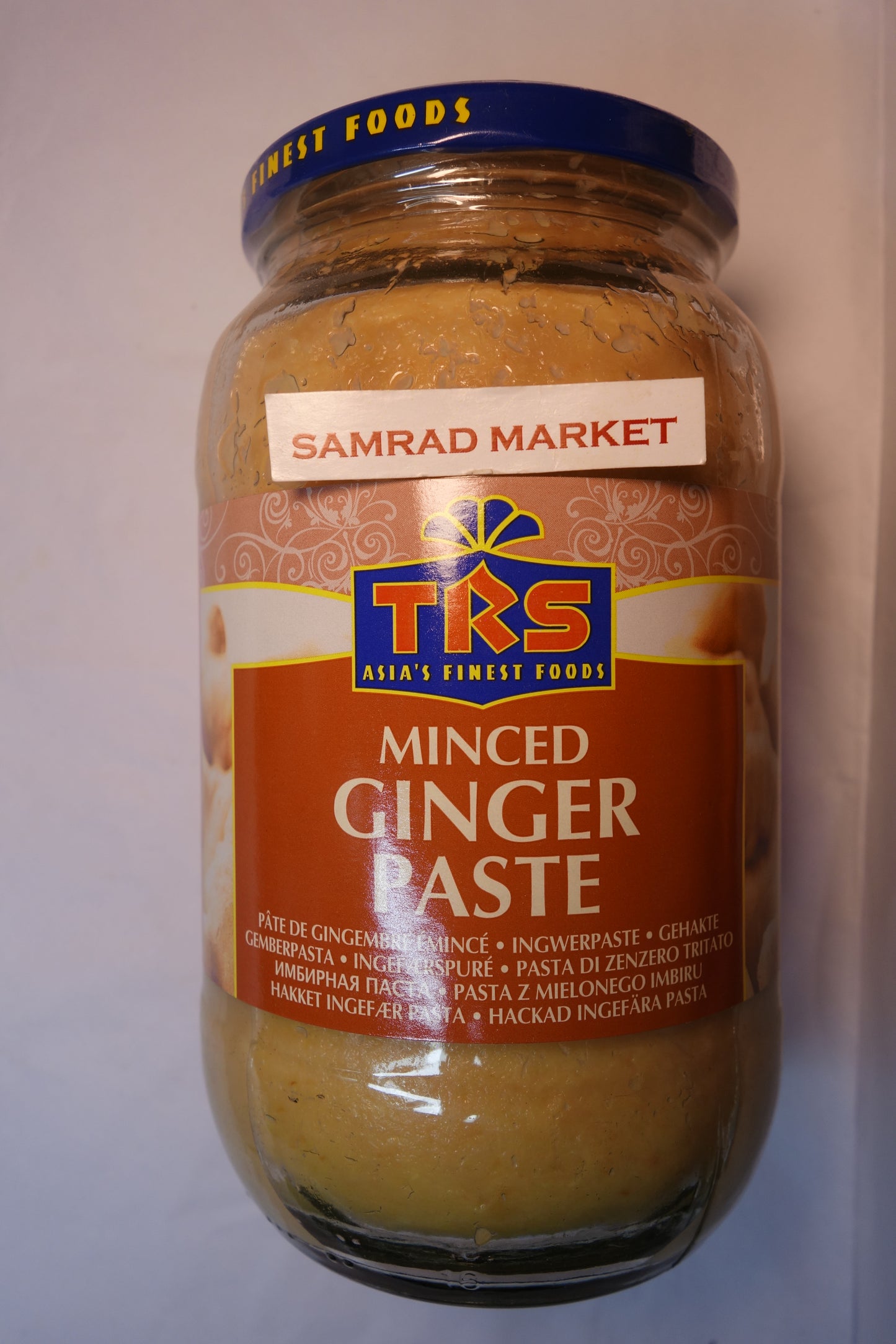 Pâte de gingembre émincé 1000g