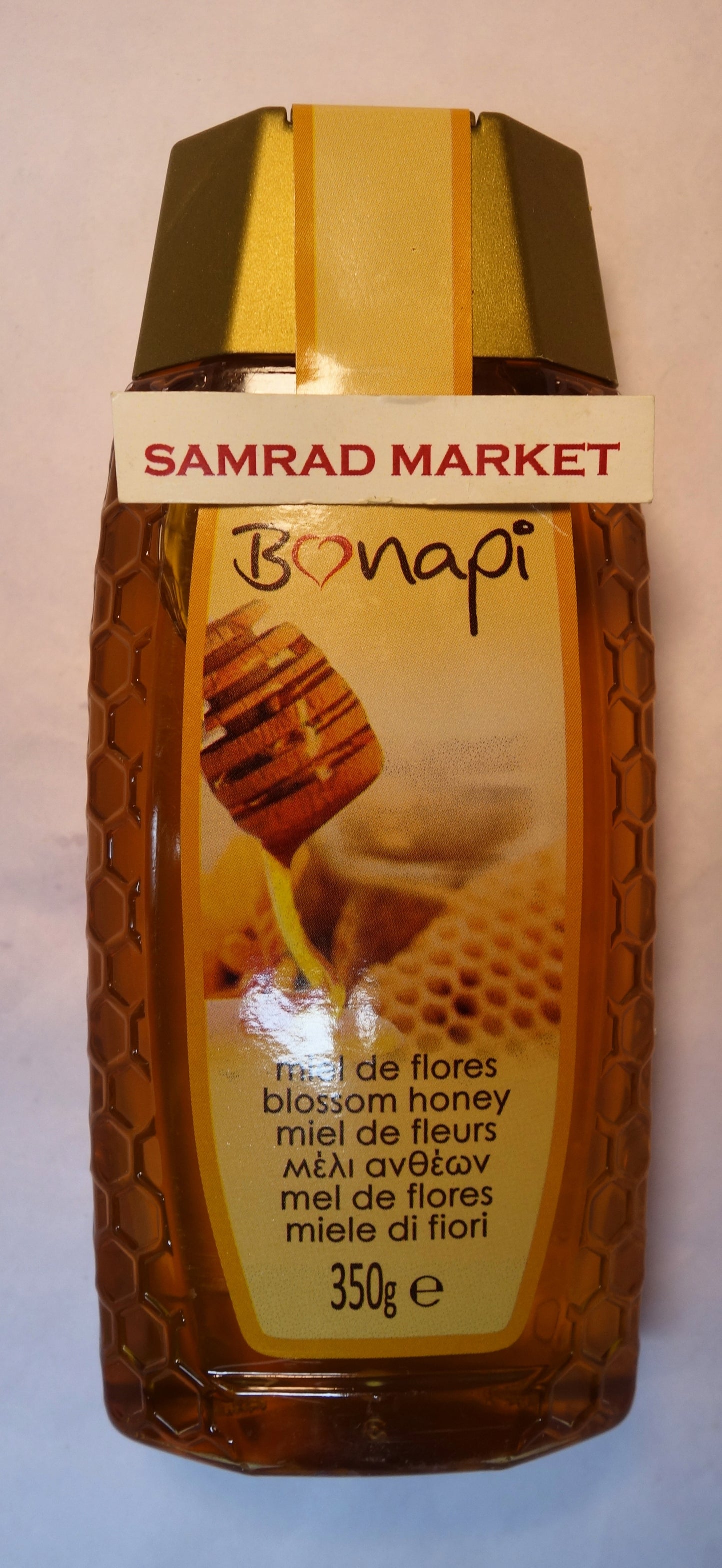 Miel de fleurs 350g