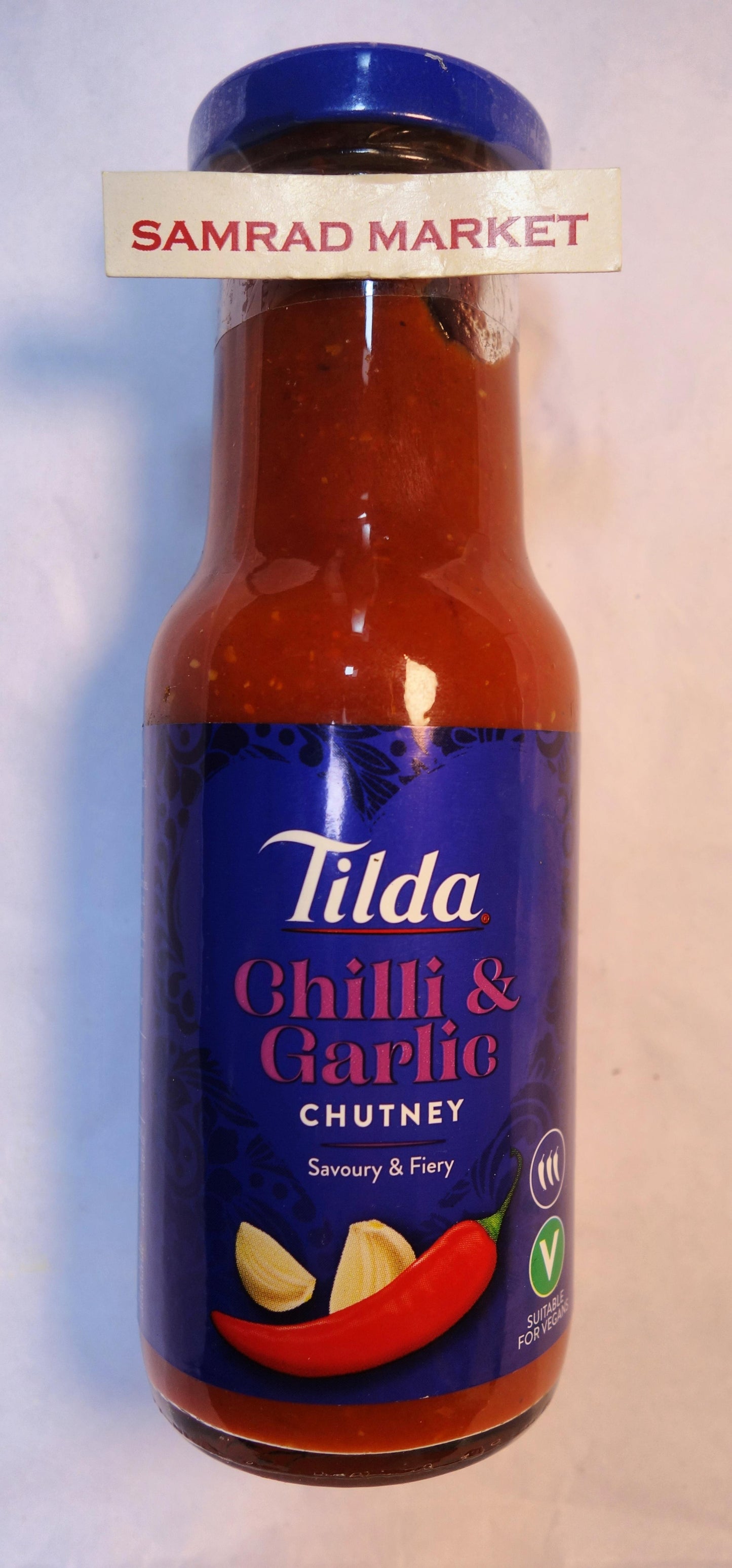 Chutney Chilly Garlic 210g
