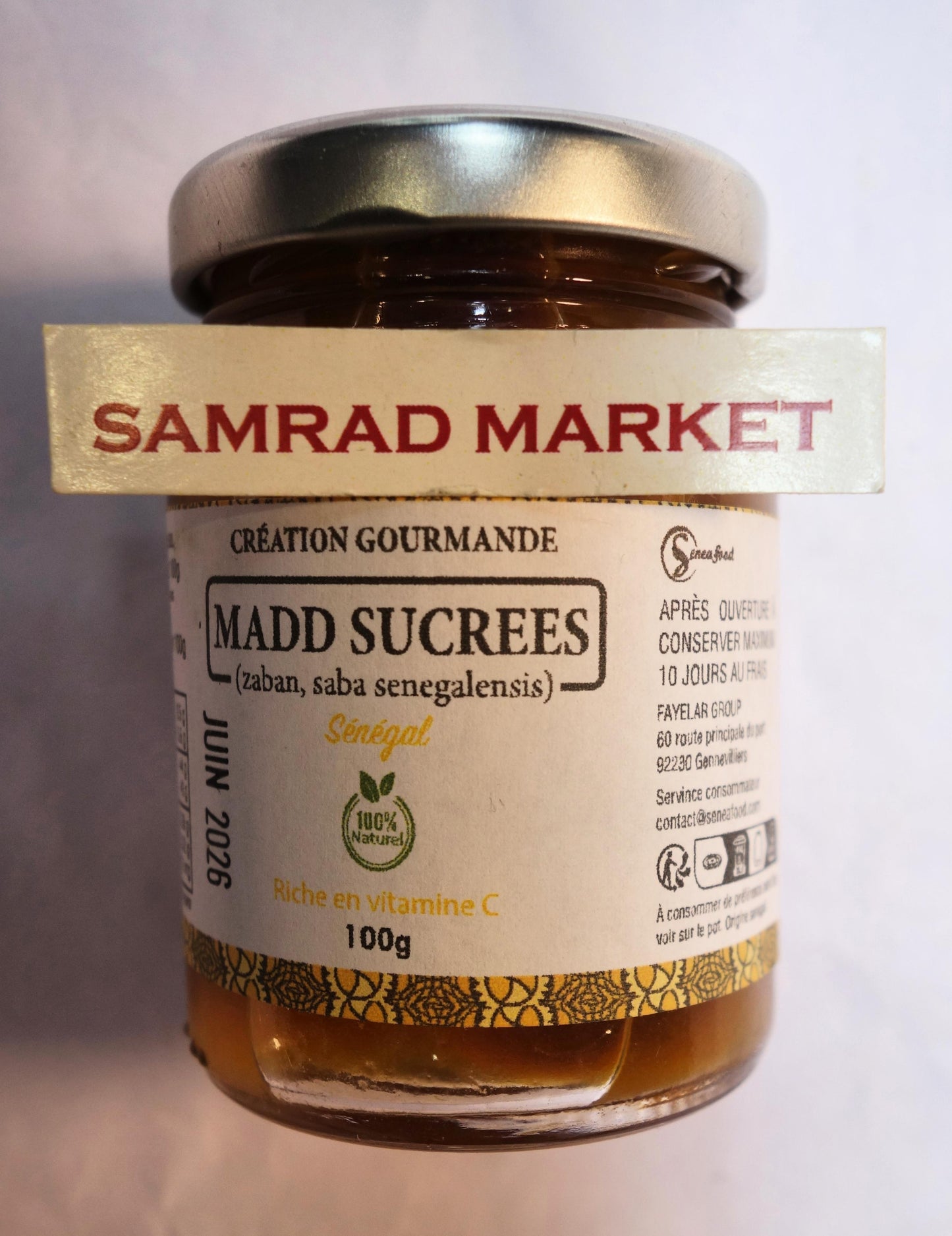 Madd sucrées 100g