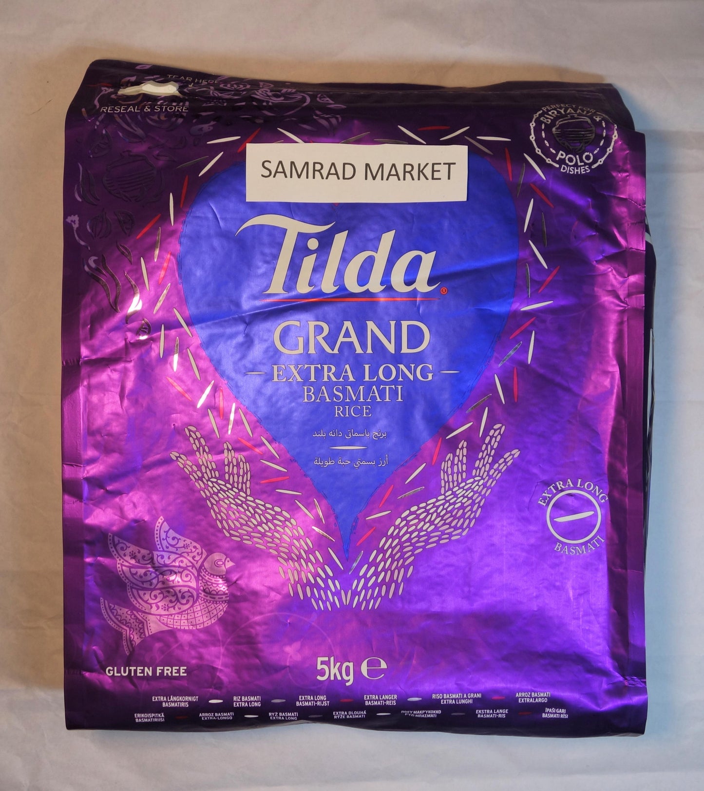 Grand extra long riz basmati