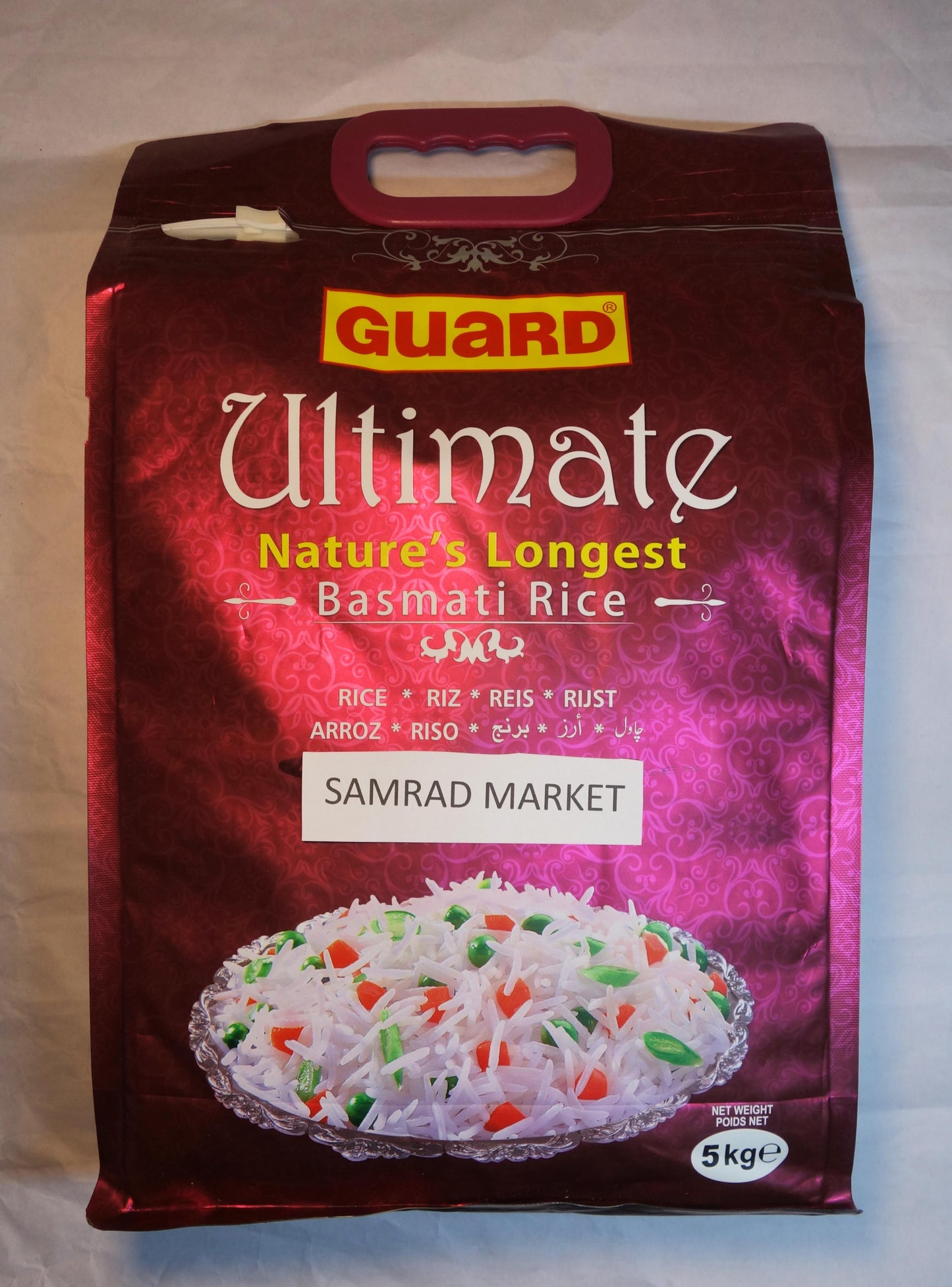 Riz long basmati Ultimate