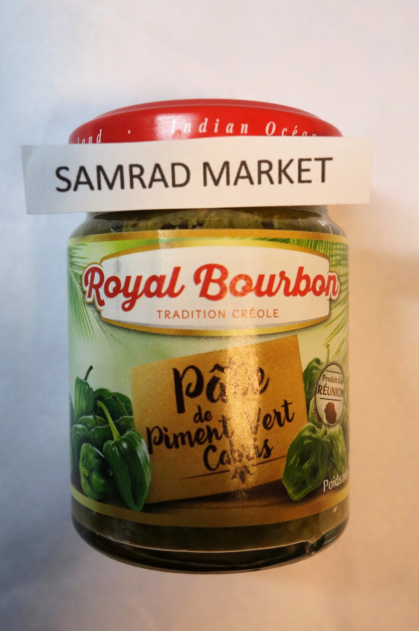 Pâte de piment Vert Cabris 90g