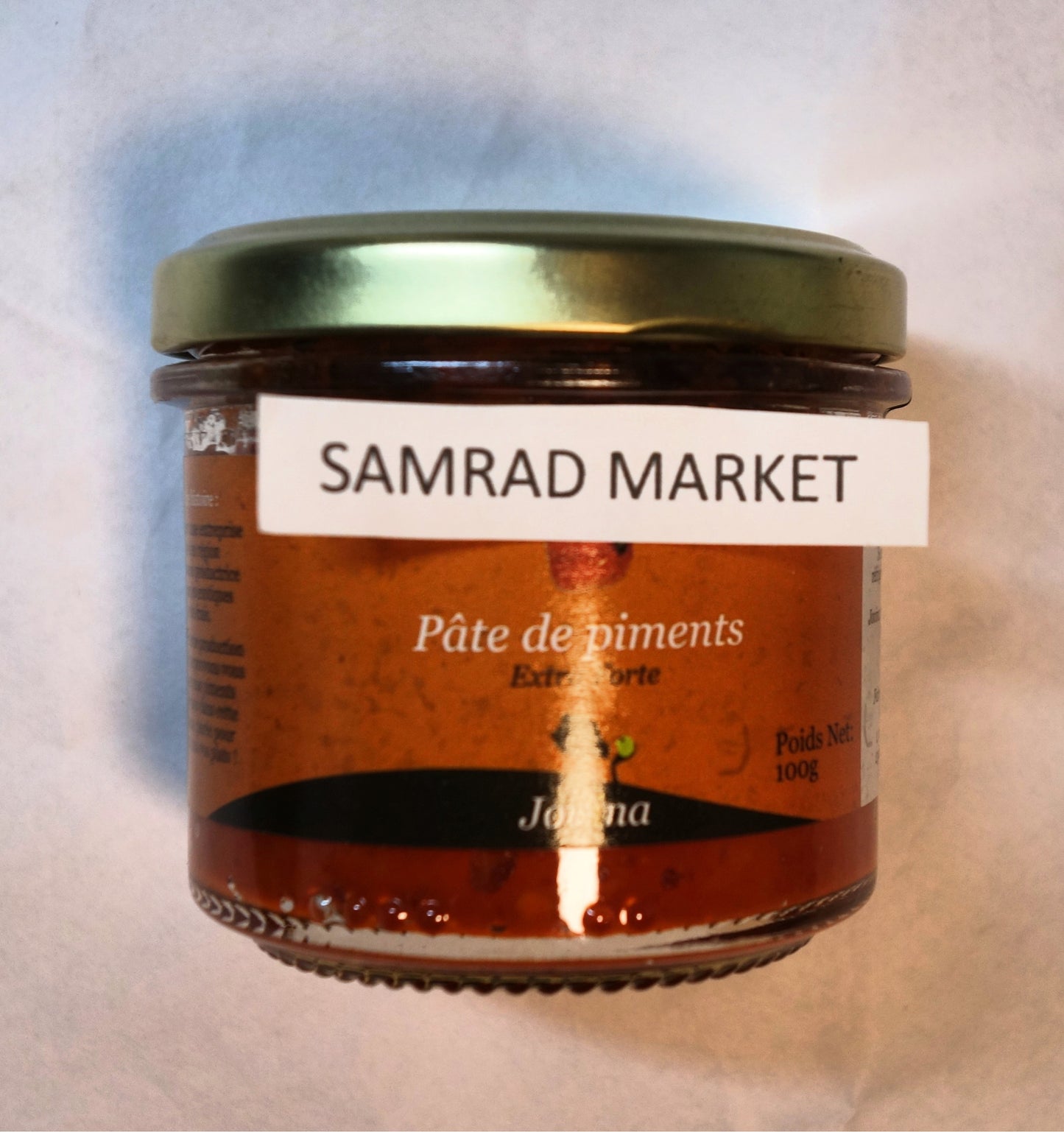 Pâte de piments extra forte