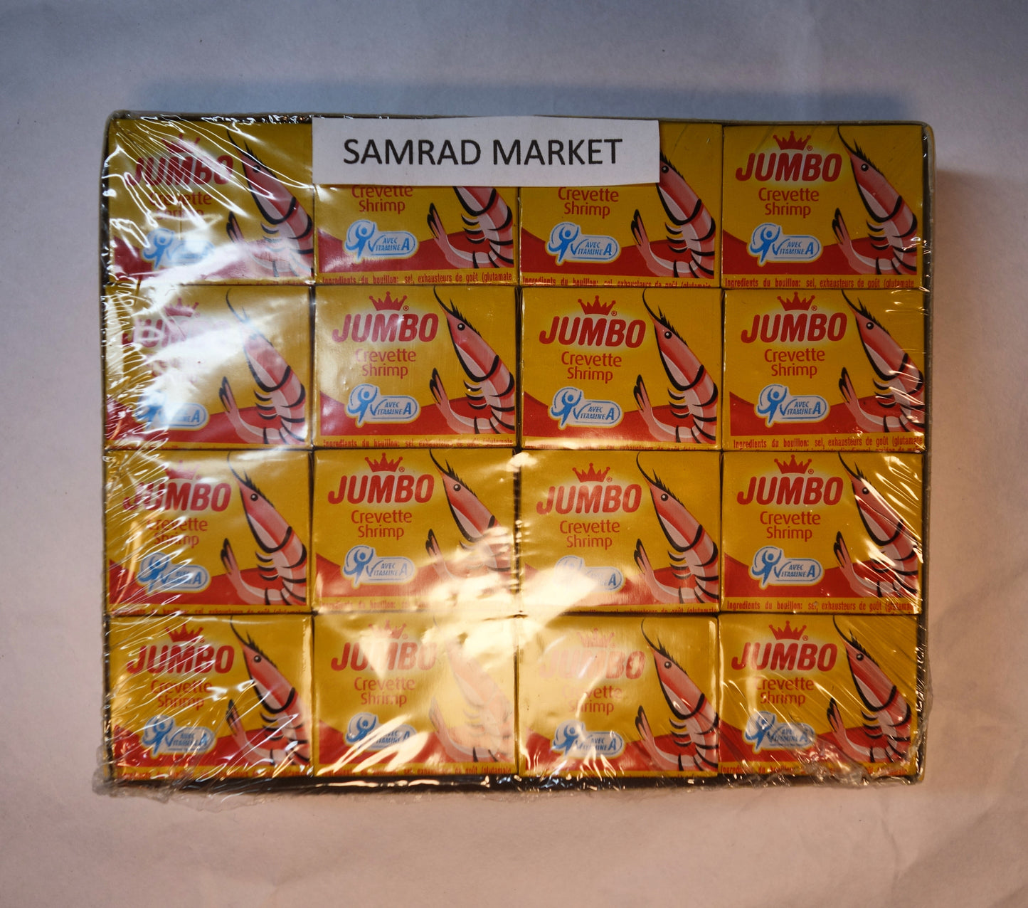 Jumbo saveur écrevisse