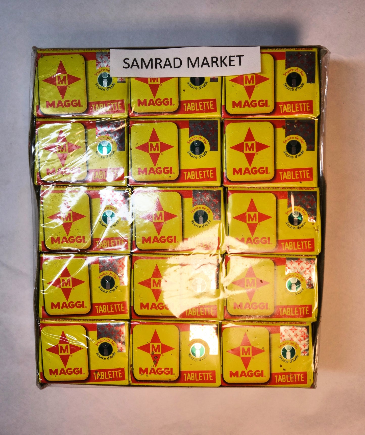 Maggi tablette source de fer