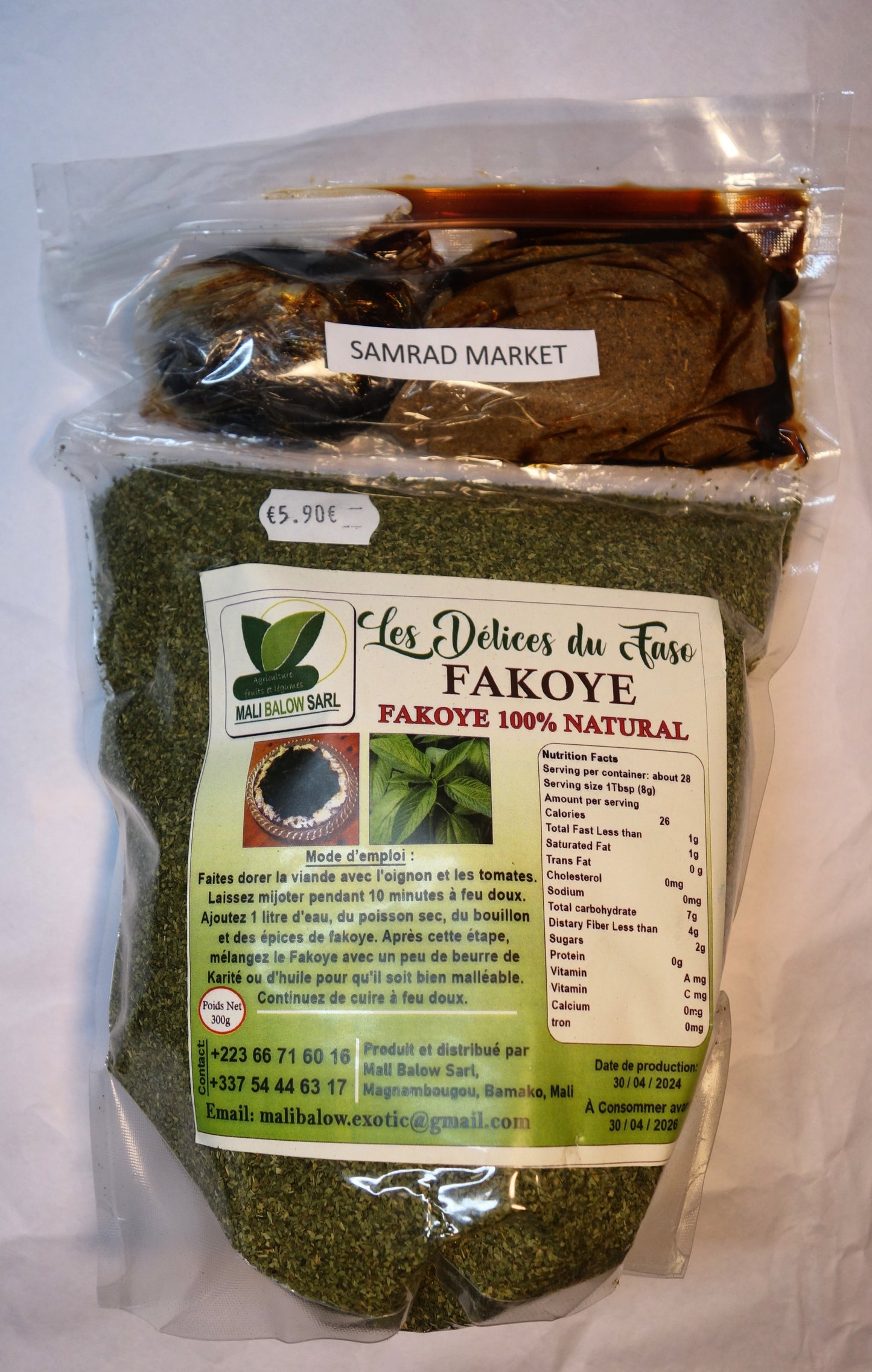 Les délices du Faso