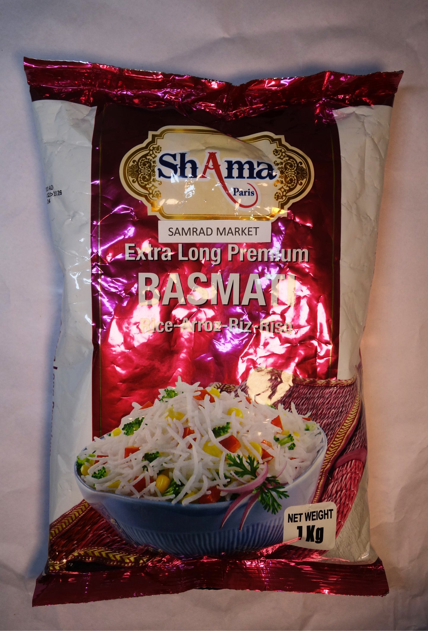 Riz basmati extra long