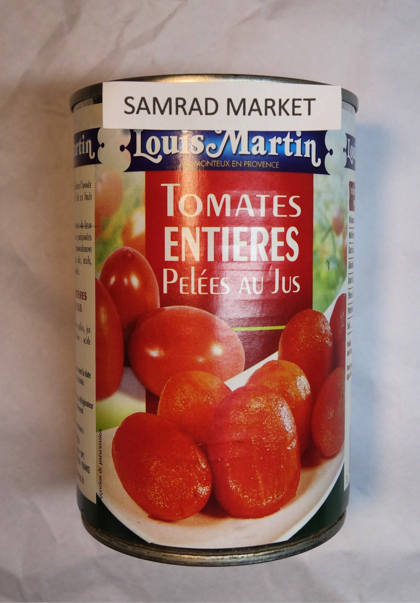 Tomates entieres pelées