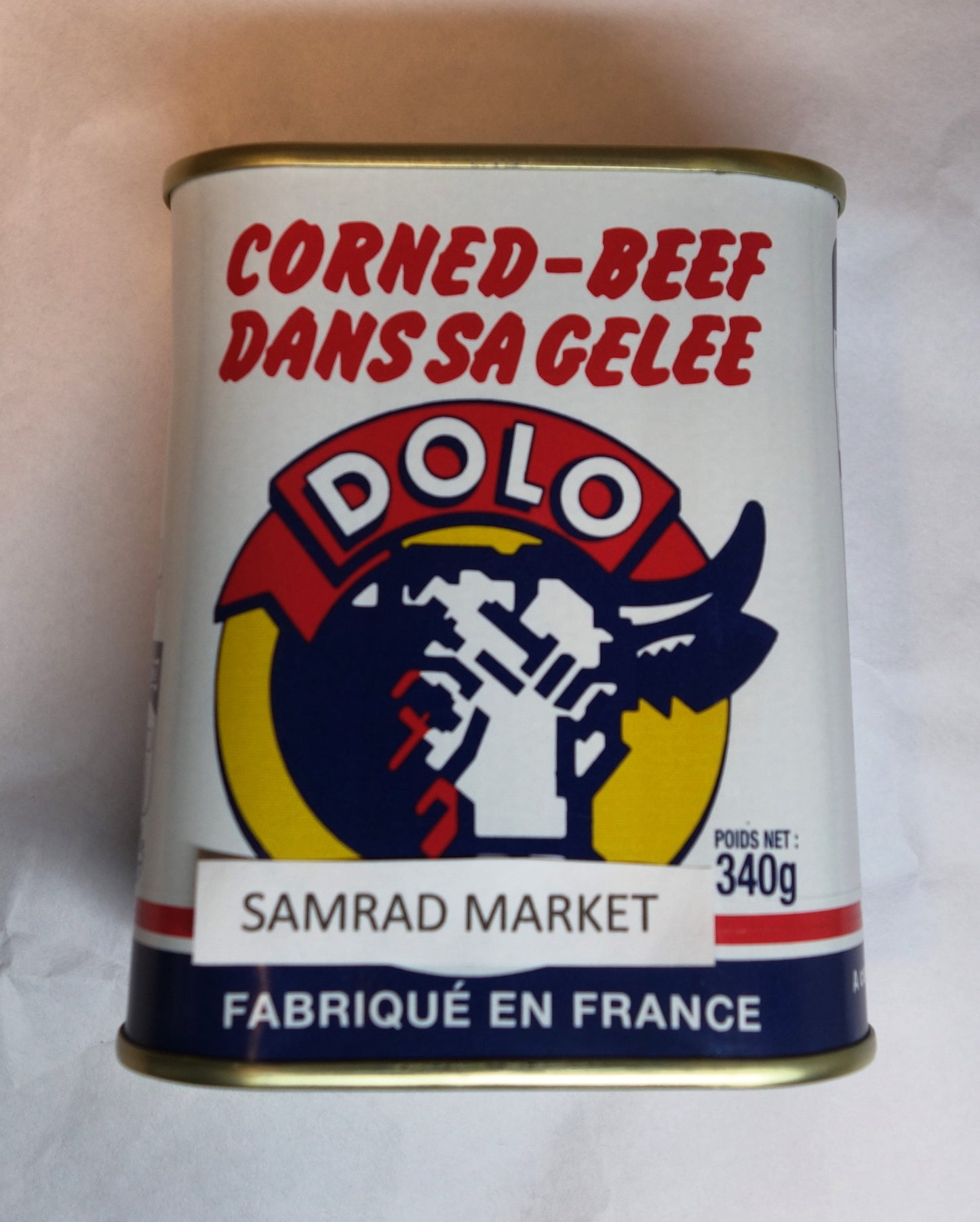 Corned-Beef Dans sa Gelée 340g