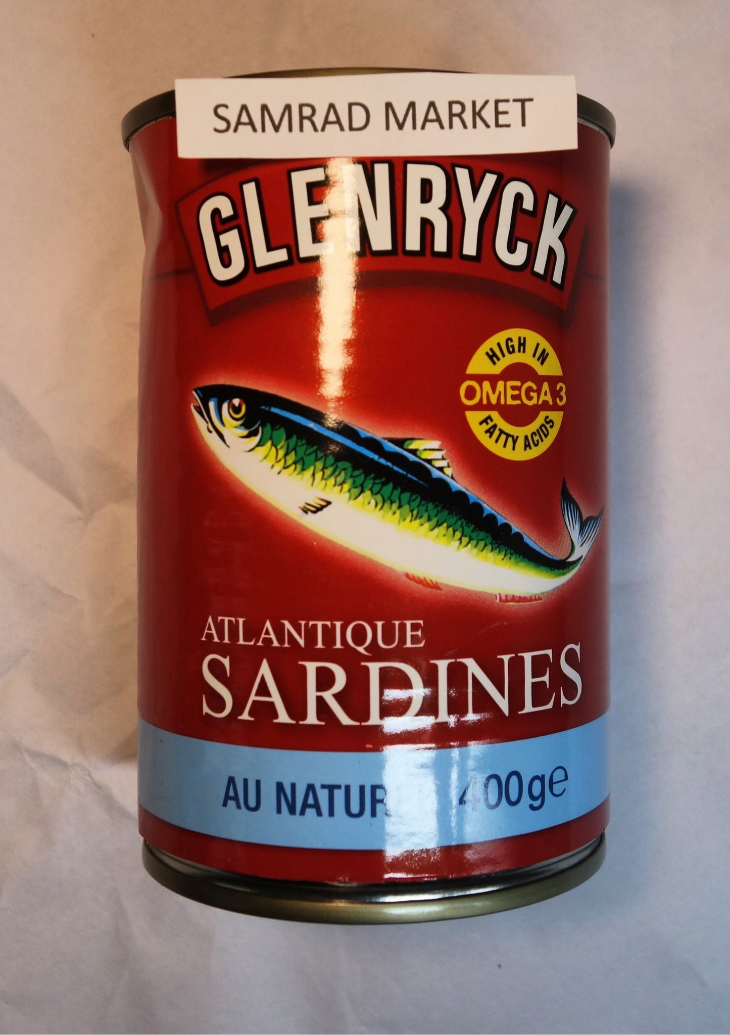 Sardines nature 400g