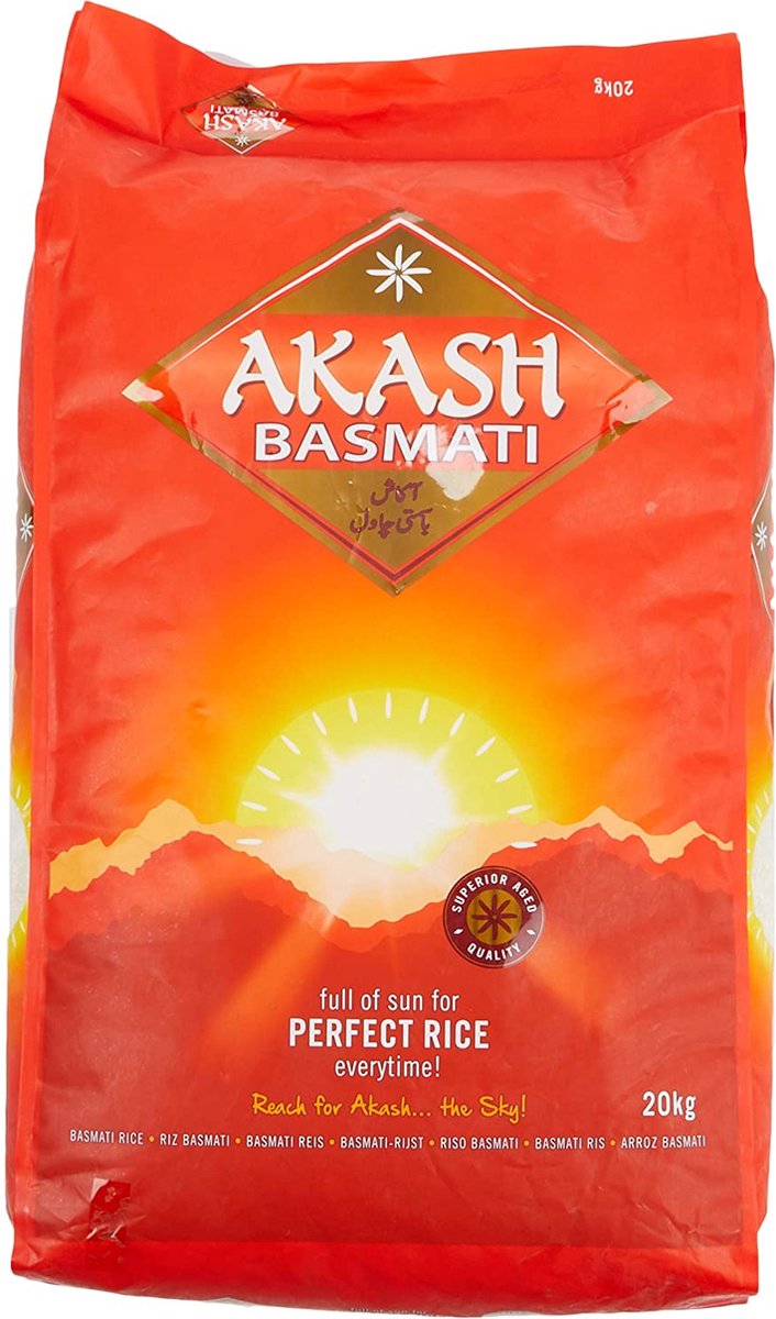 Riz basmati Akash 20K