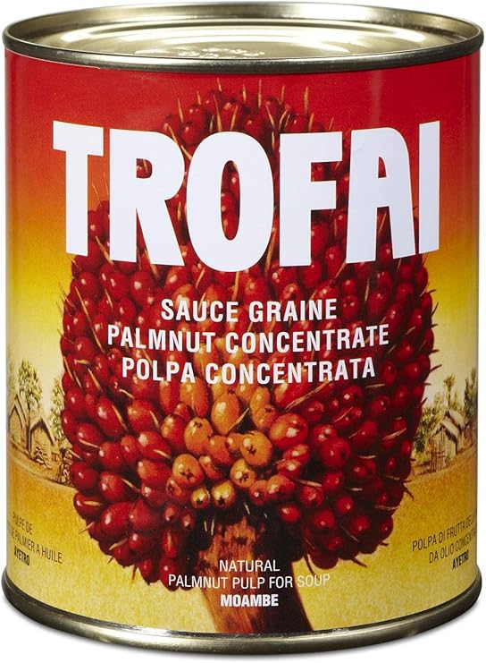 Sauce Graine de Palme - Trofai