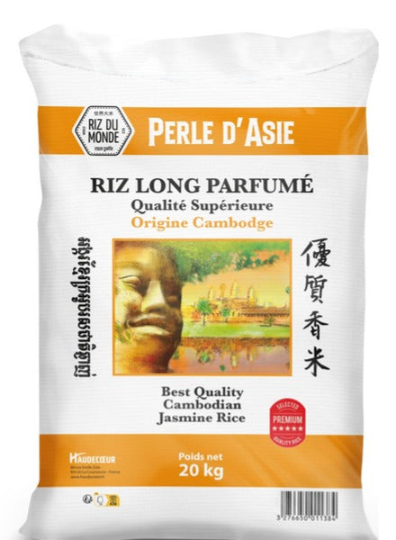 Riz long parfumé 20K