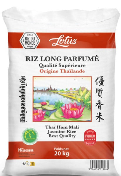 Riz long parfumé 20K