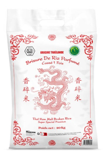 Riz cassé 1 fois Dragon 21K