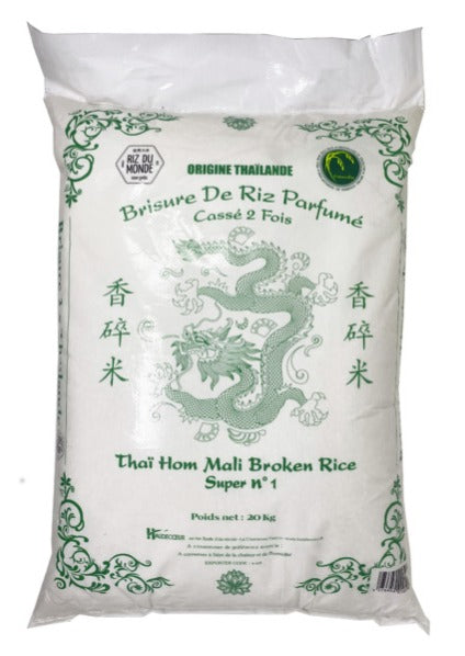 Riz cassé 2 fois Dragon 20K