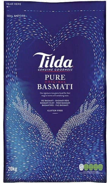 Pure original basmati 20K
