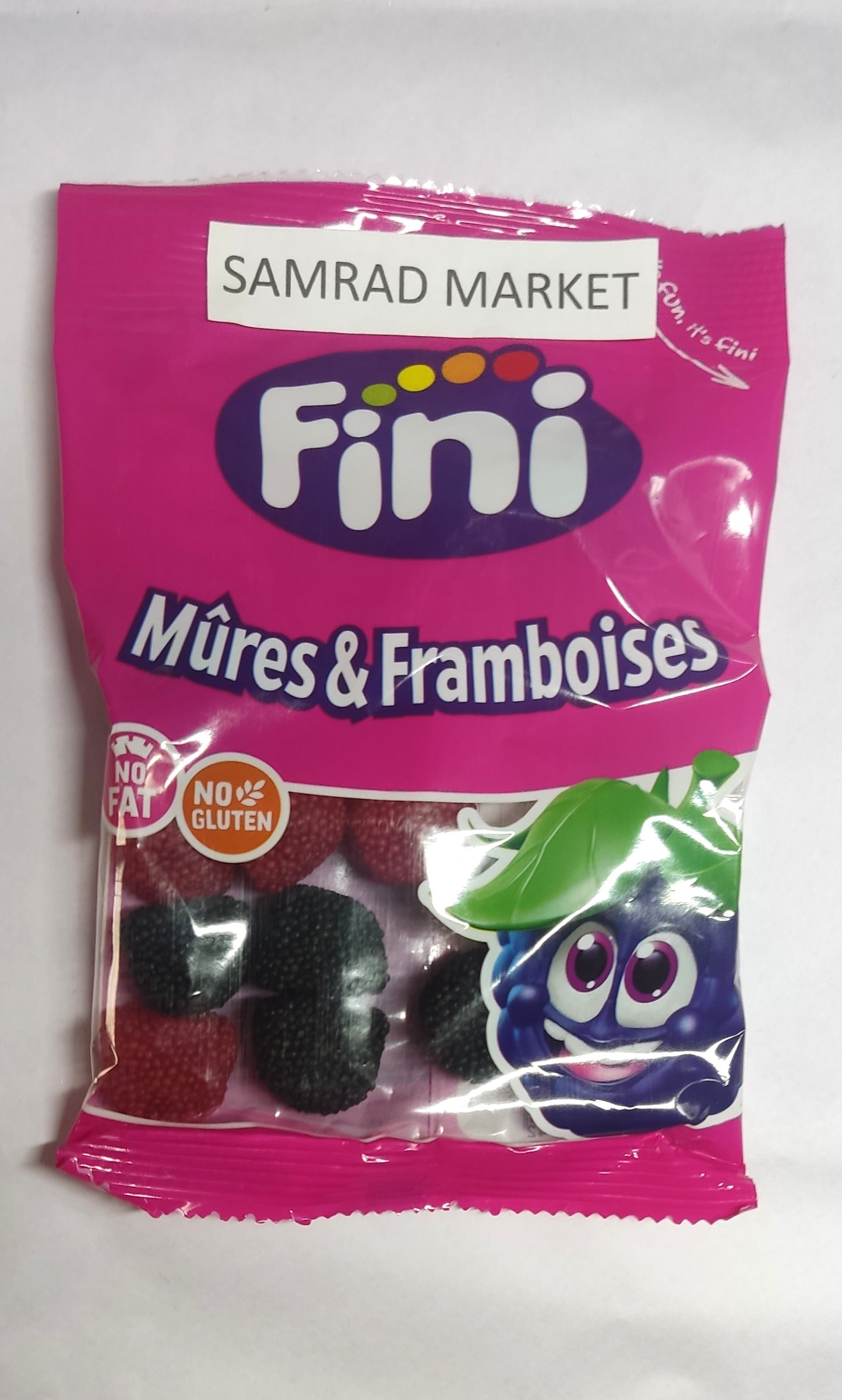 Mûres et Framboises