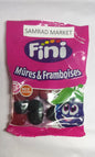 Mûres et Framboises