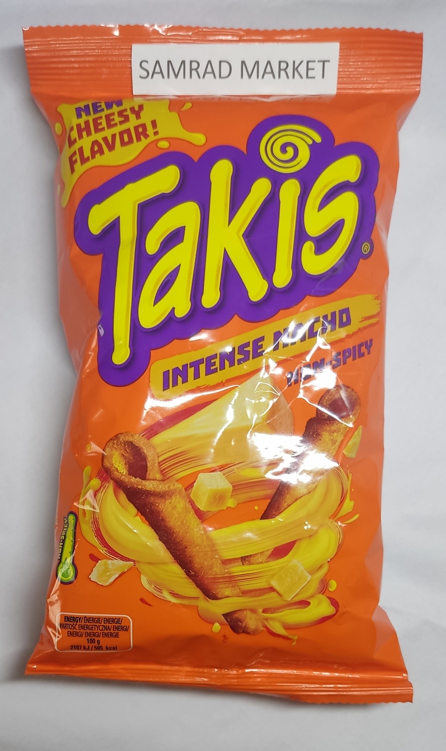 Chips Takis intense nacho(pas piquant)