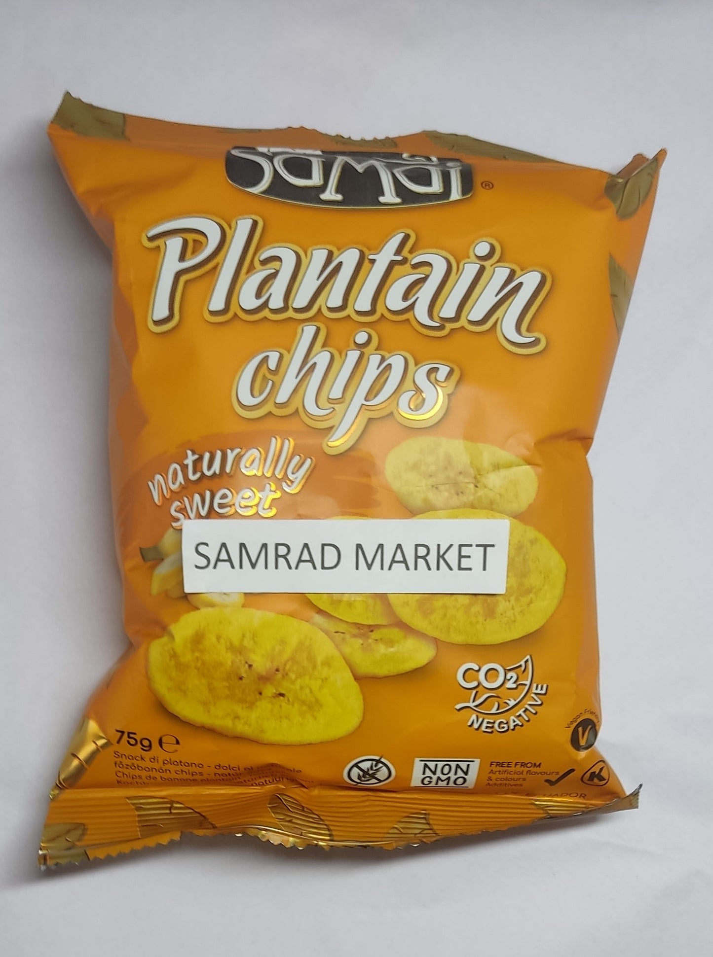 Plantain chips naturally sweet