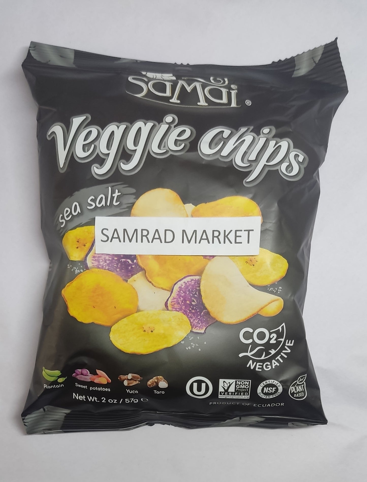 Veggie Chips sea salt Samai