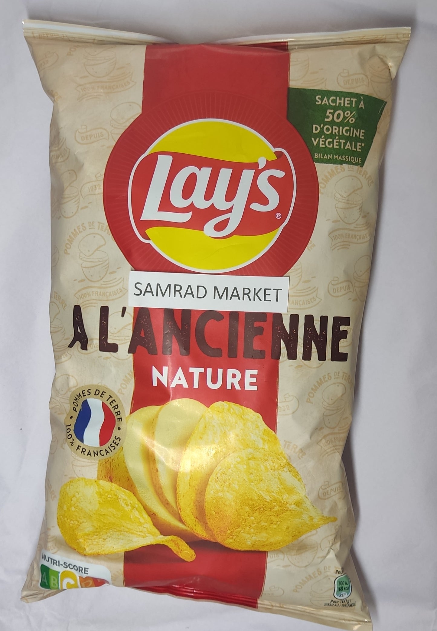 Chips a l'ancienne nature Lay's