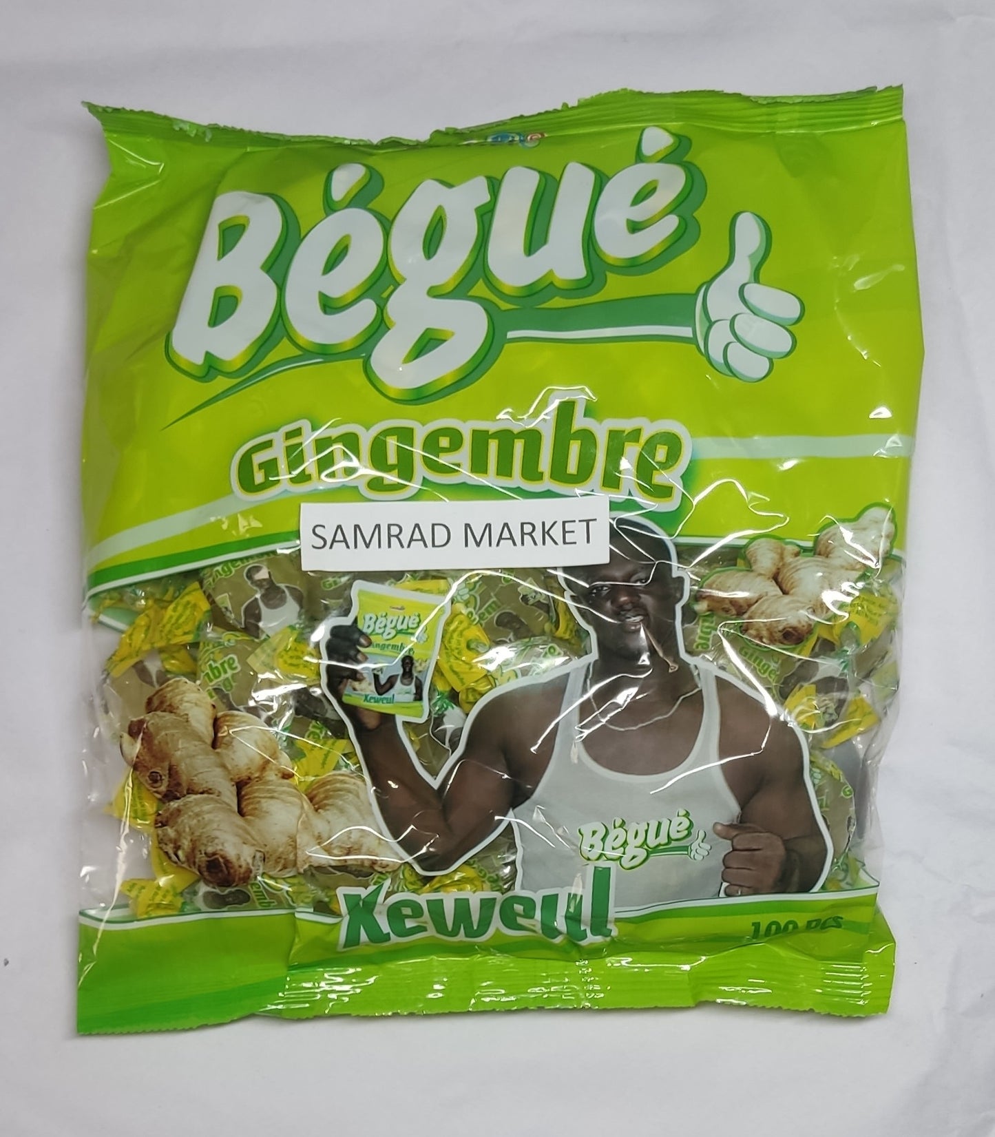 Bégué Gingembre