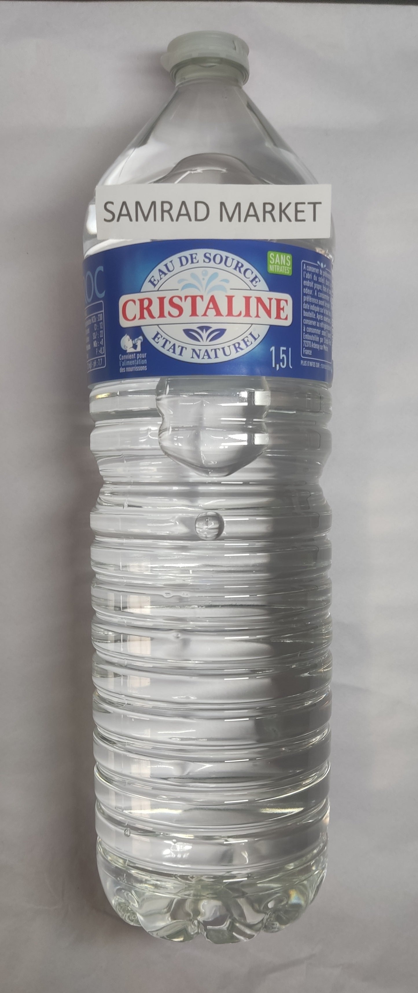1 Cristaline 1,5L