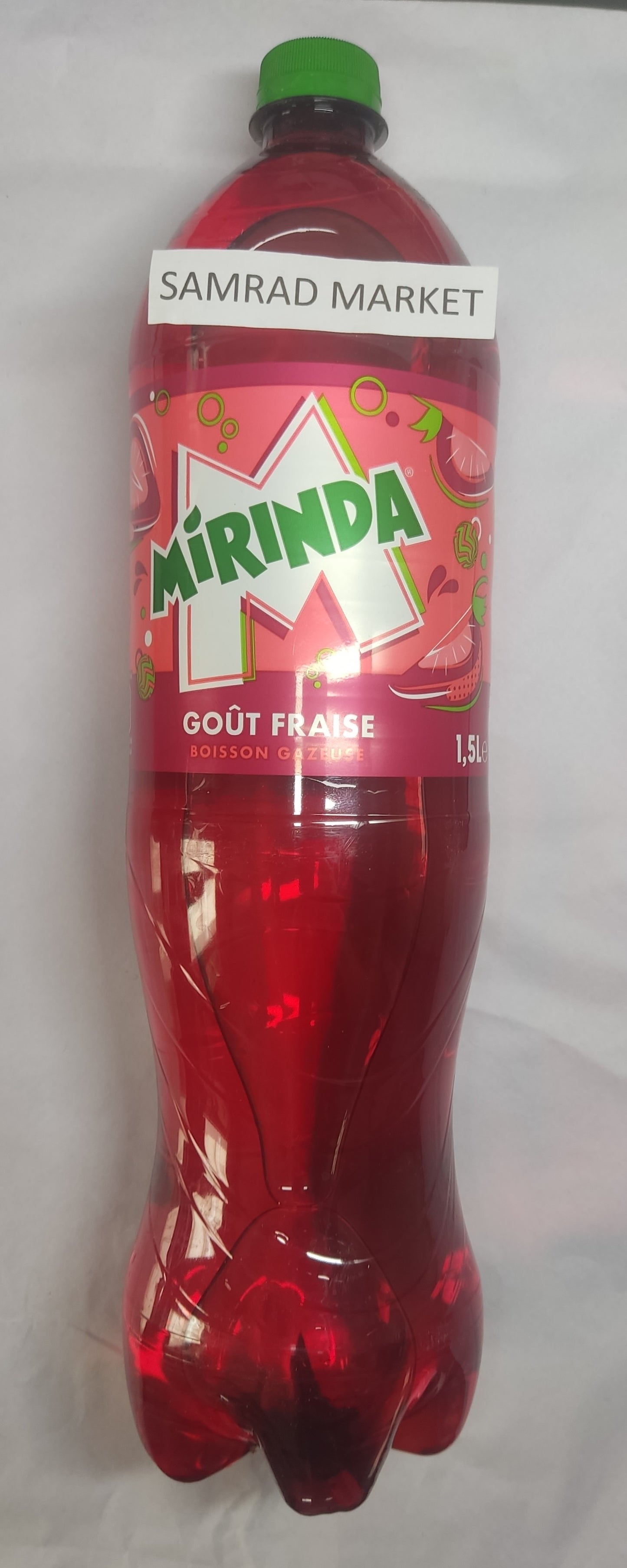 Mirinda Goût Fraise 1,5L