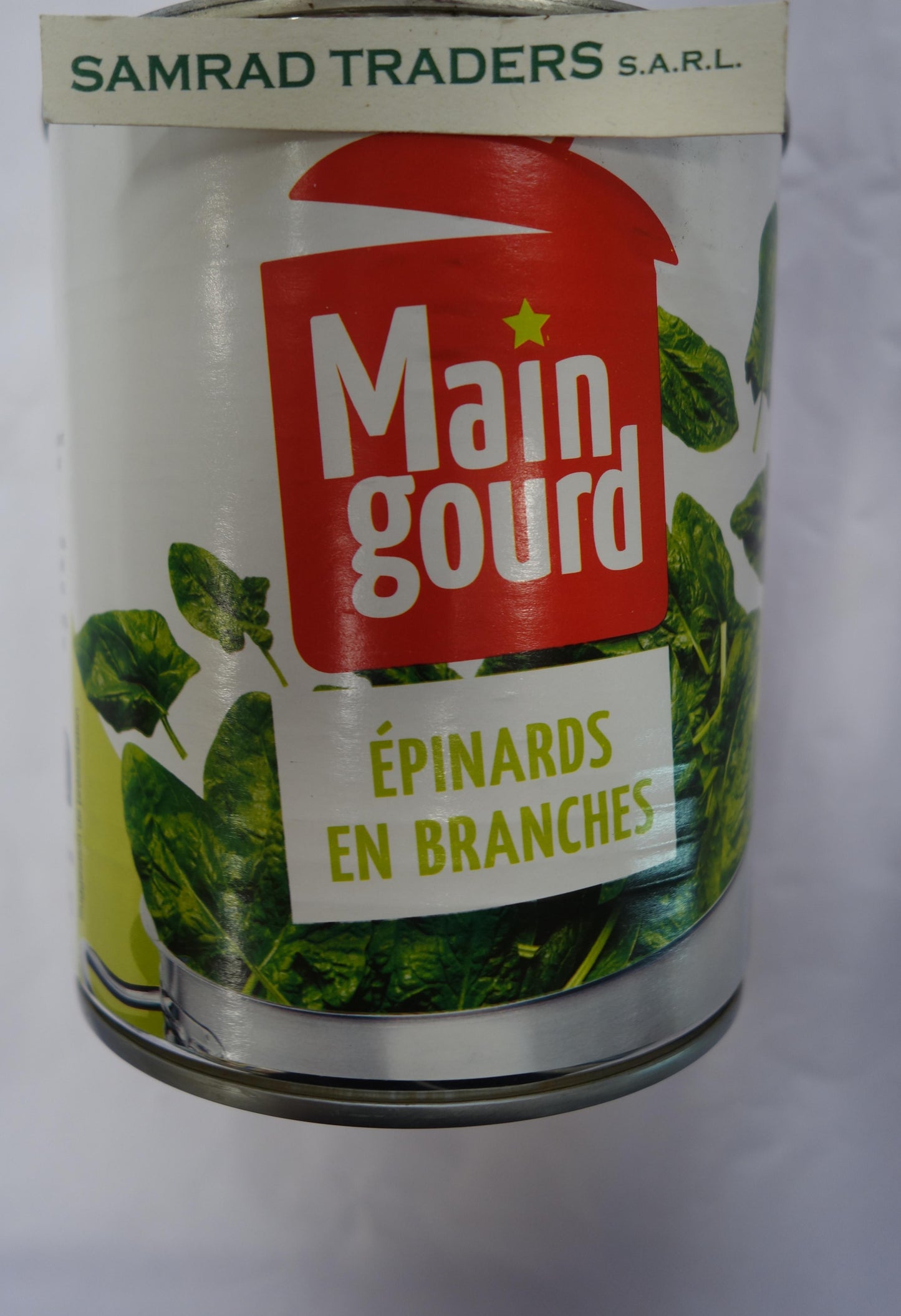 Epinards en branches Maingourd