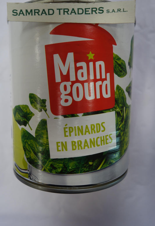 Epinards en branches Maingourd