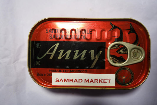 Sardines a l'huile