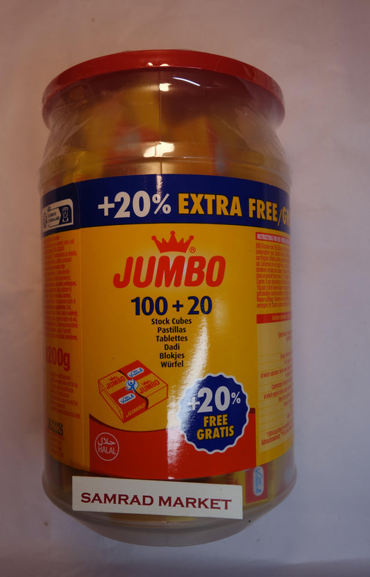 Jumbo Vitamine A  en cube 100+20(1200g)