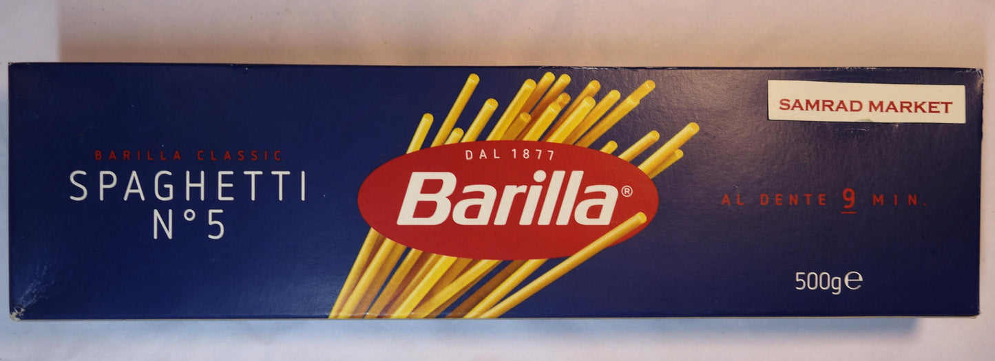 Spaghetti Barilla