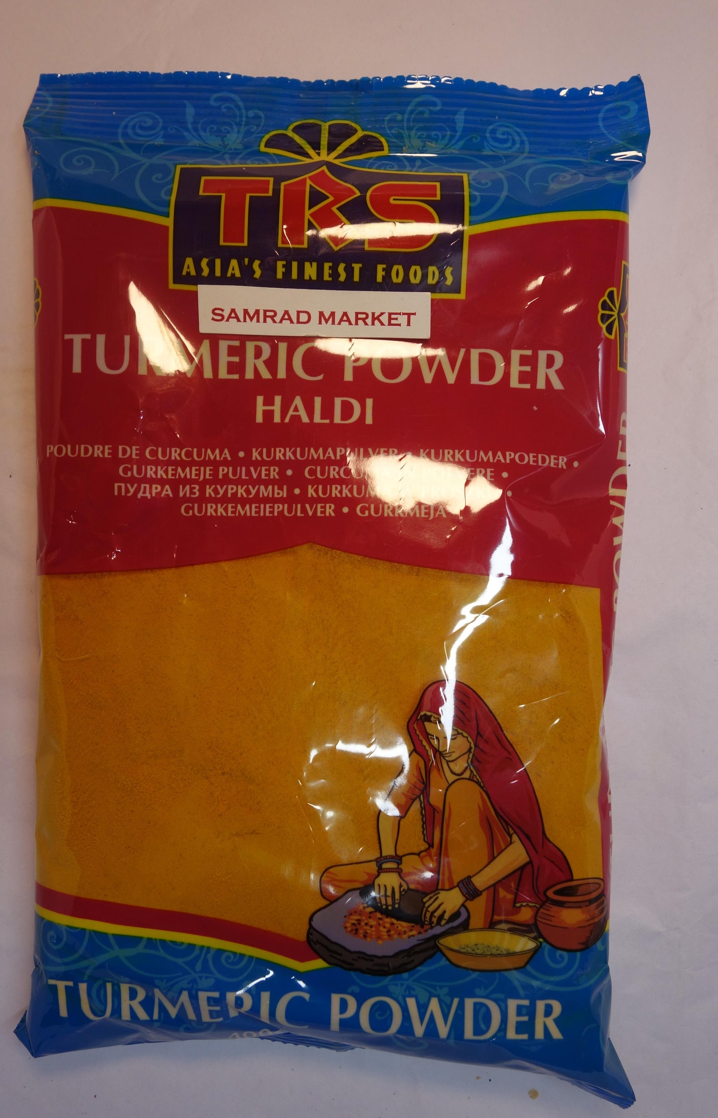 Poudre de curcuma